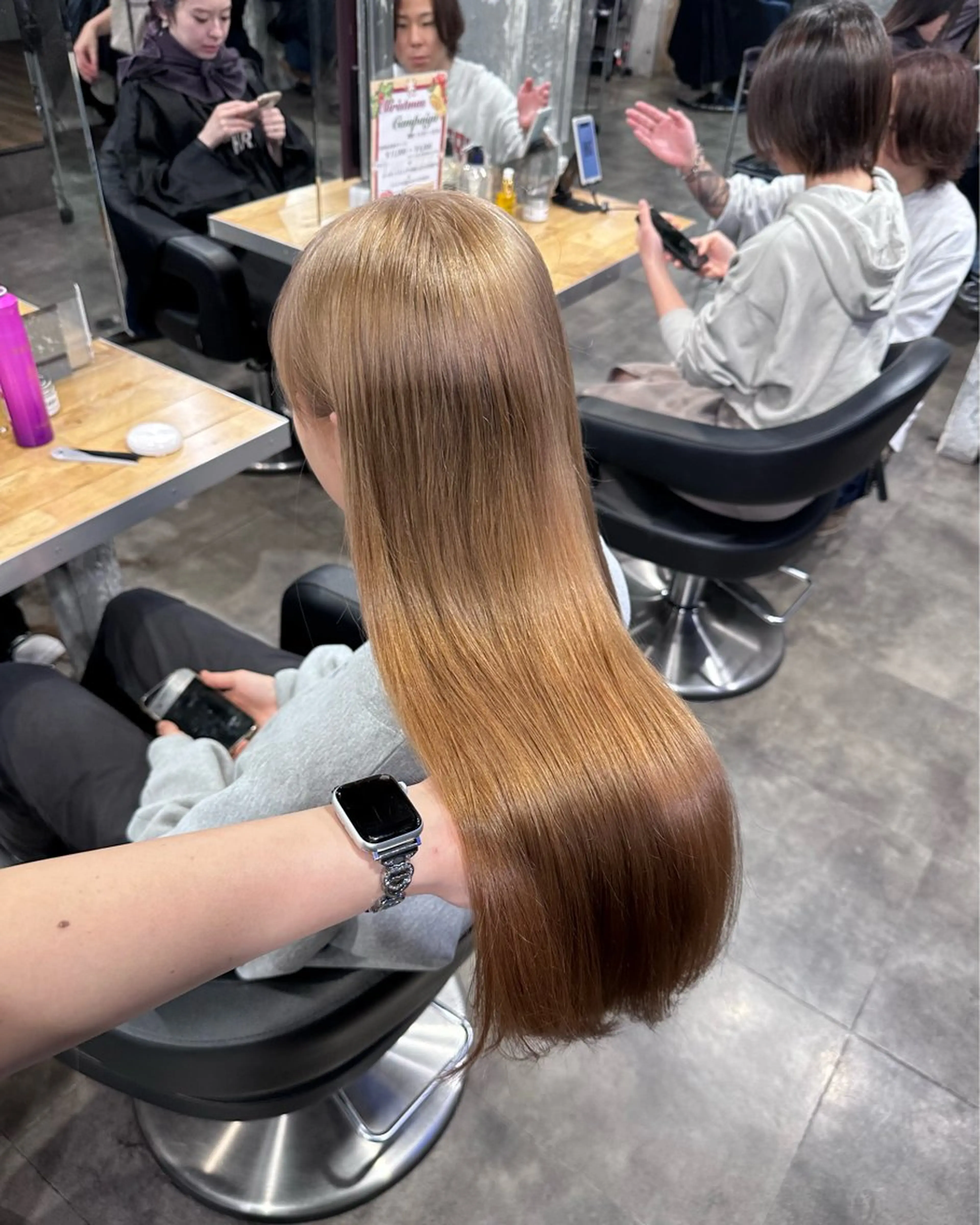 カラー 海外トレンドヘア🤍 sumireのヘアスタイル