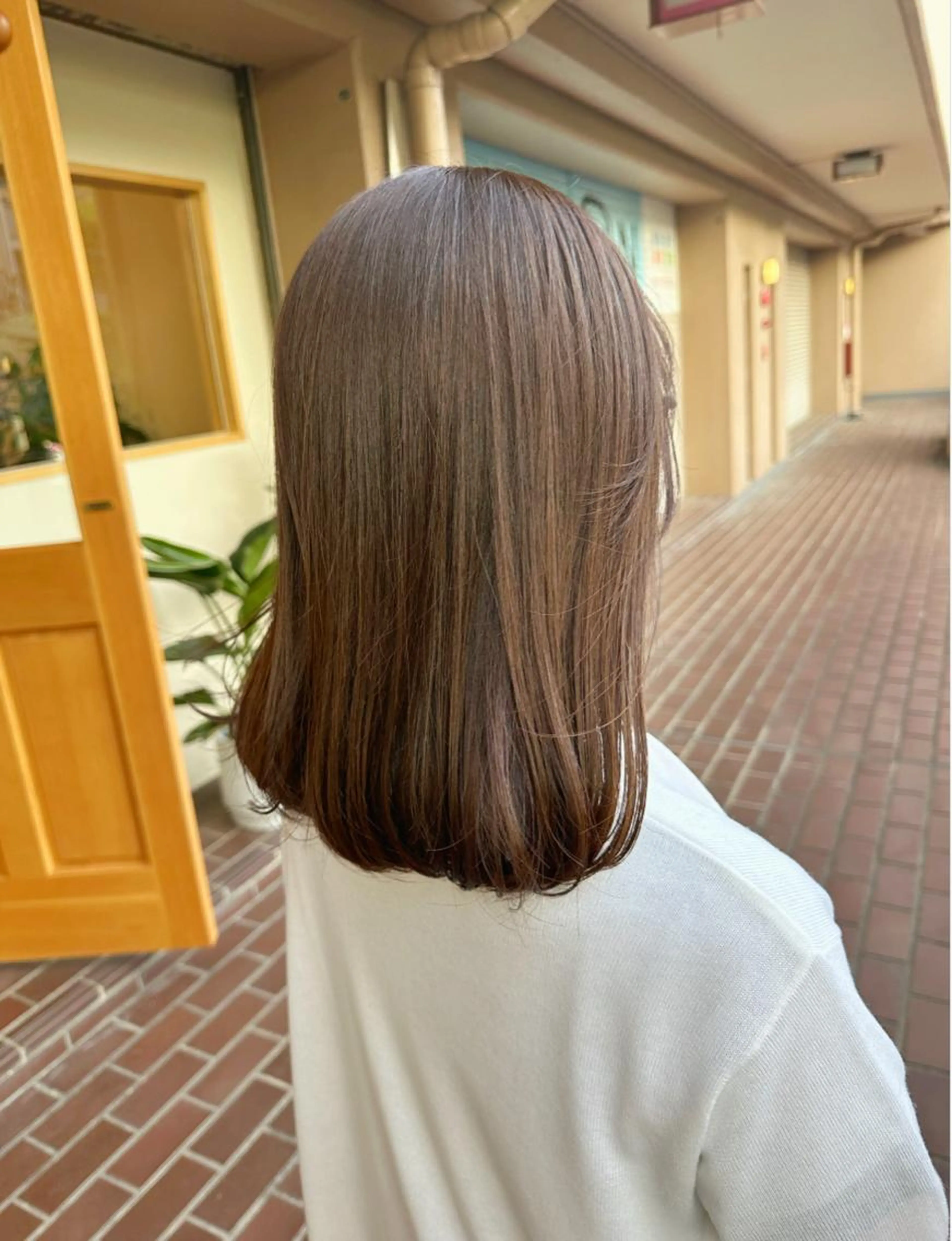 ミディアムヘアカットモデル募集💓デトックストリートメント付き🫧の写真