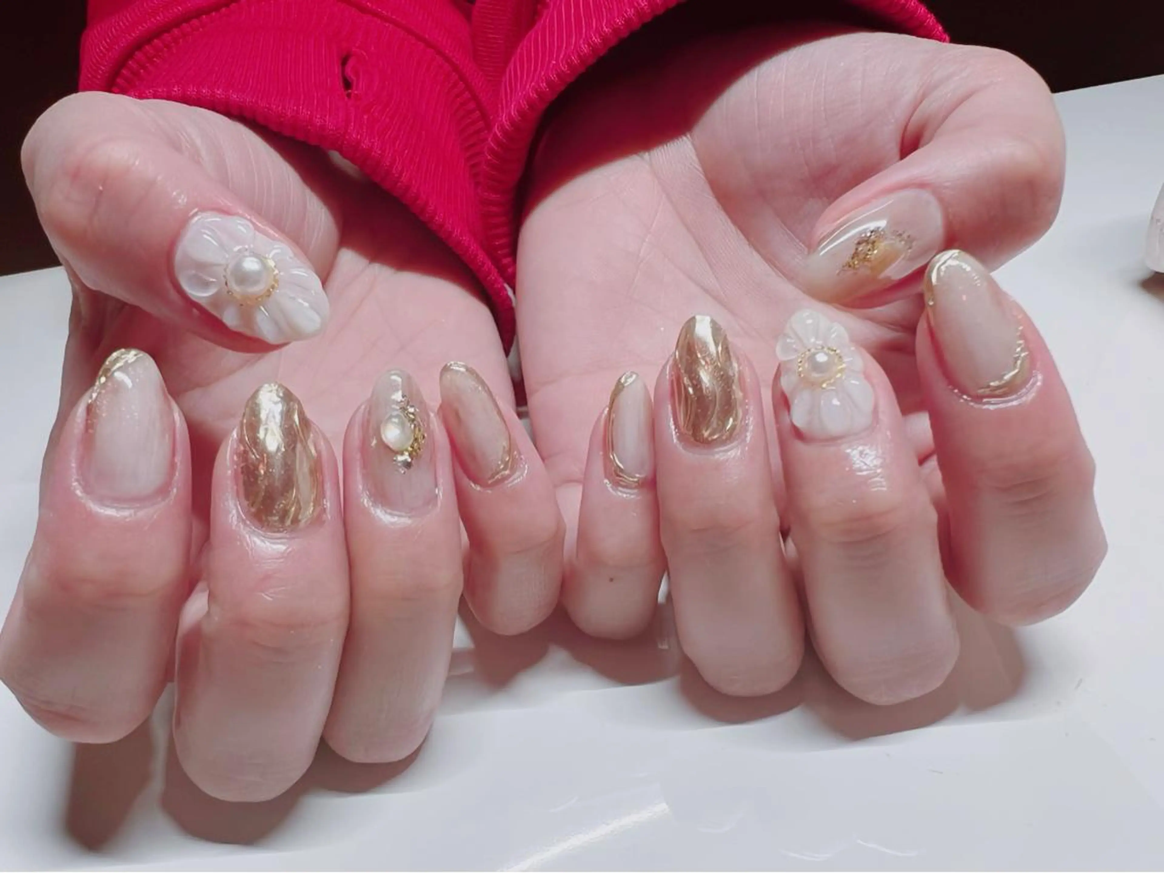 ネイル ハンドネイル IRAS所属・IRAS..nail ＥＲＩＫＡのネイルデザイン