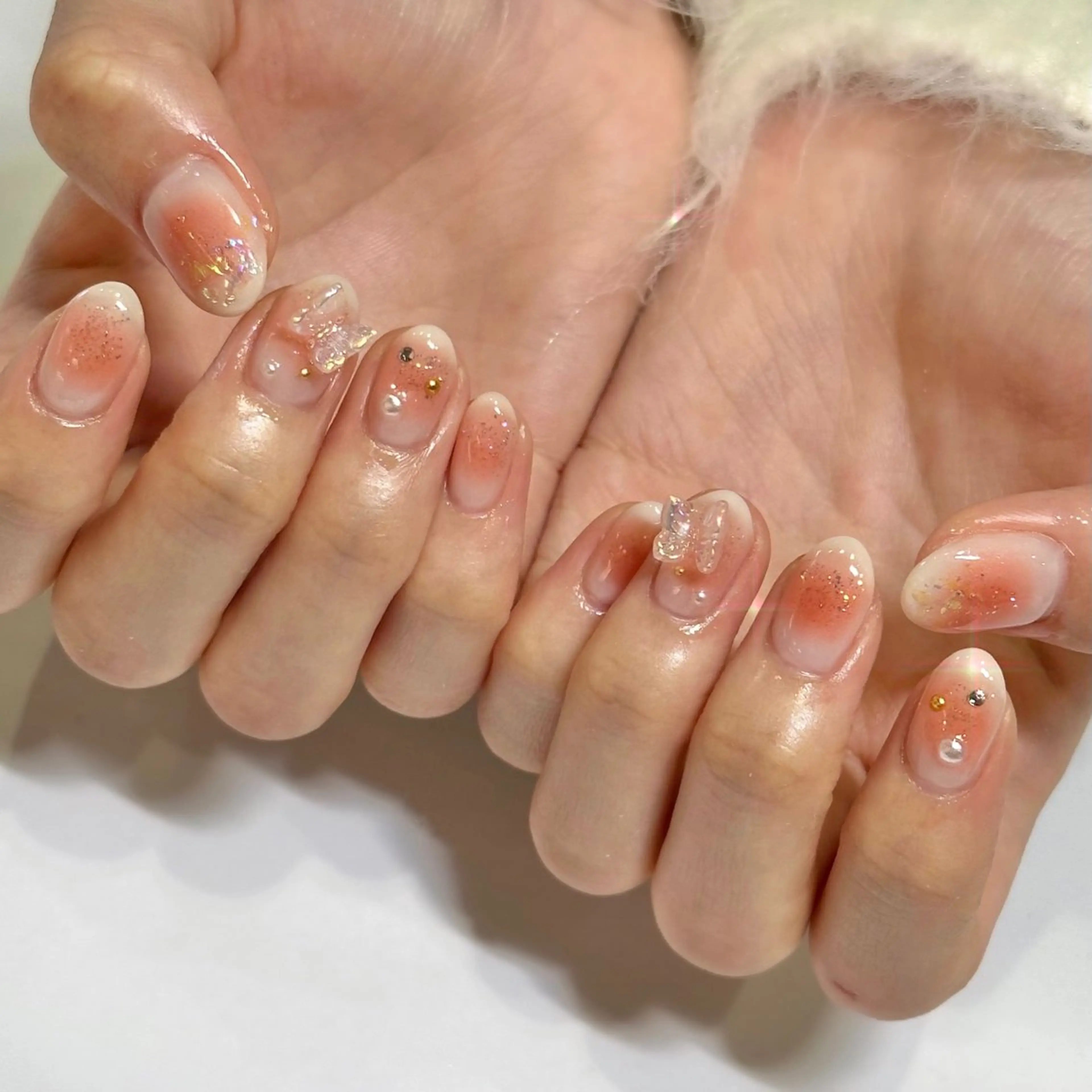 ネイル チークネイル nail salon LiLY.所属・【LiLY.】 yurikaのネイルデザイン