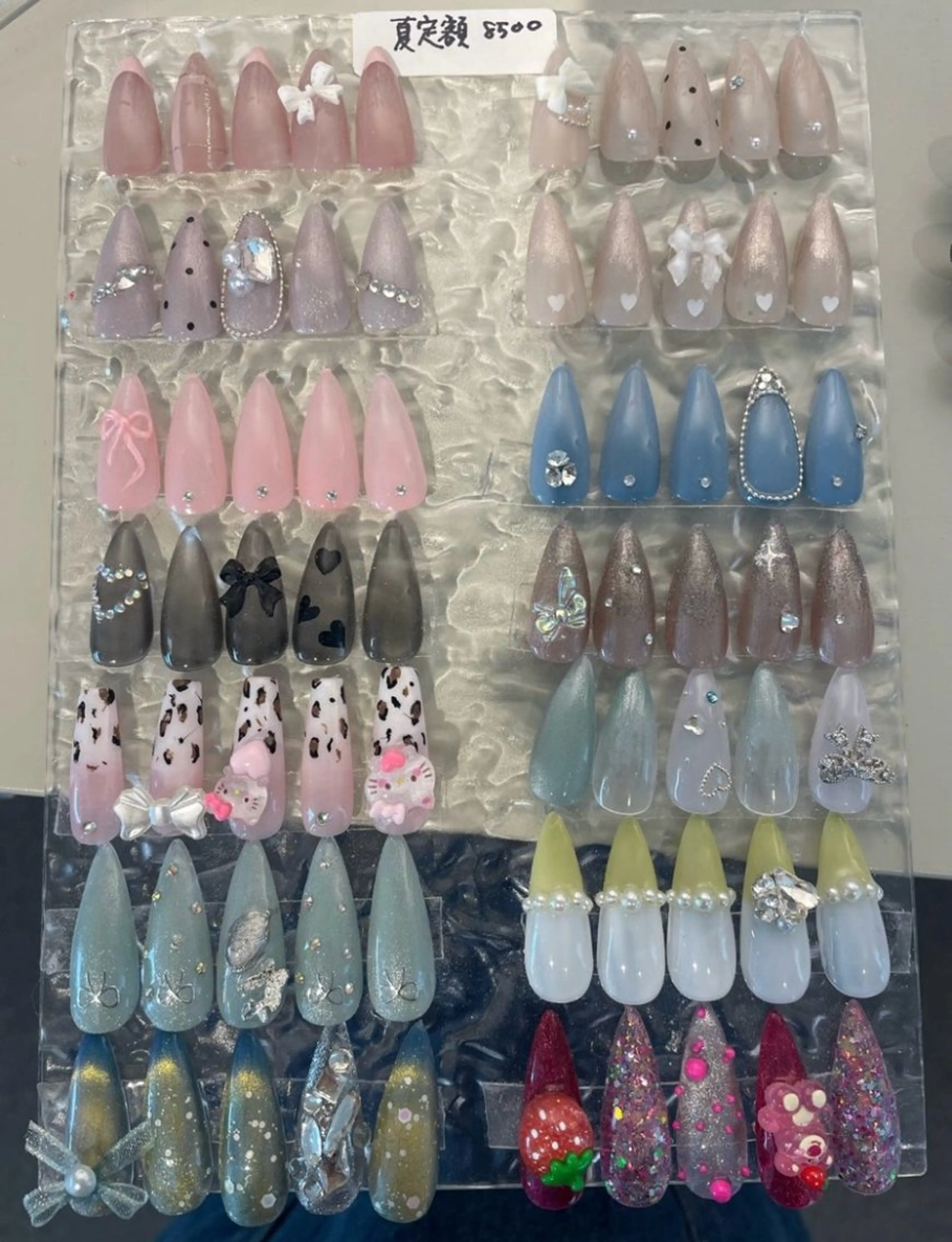 ネイル Nina Beauty所属・NinaBeauty リリのネイルデザイン