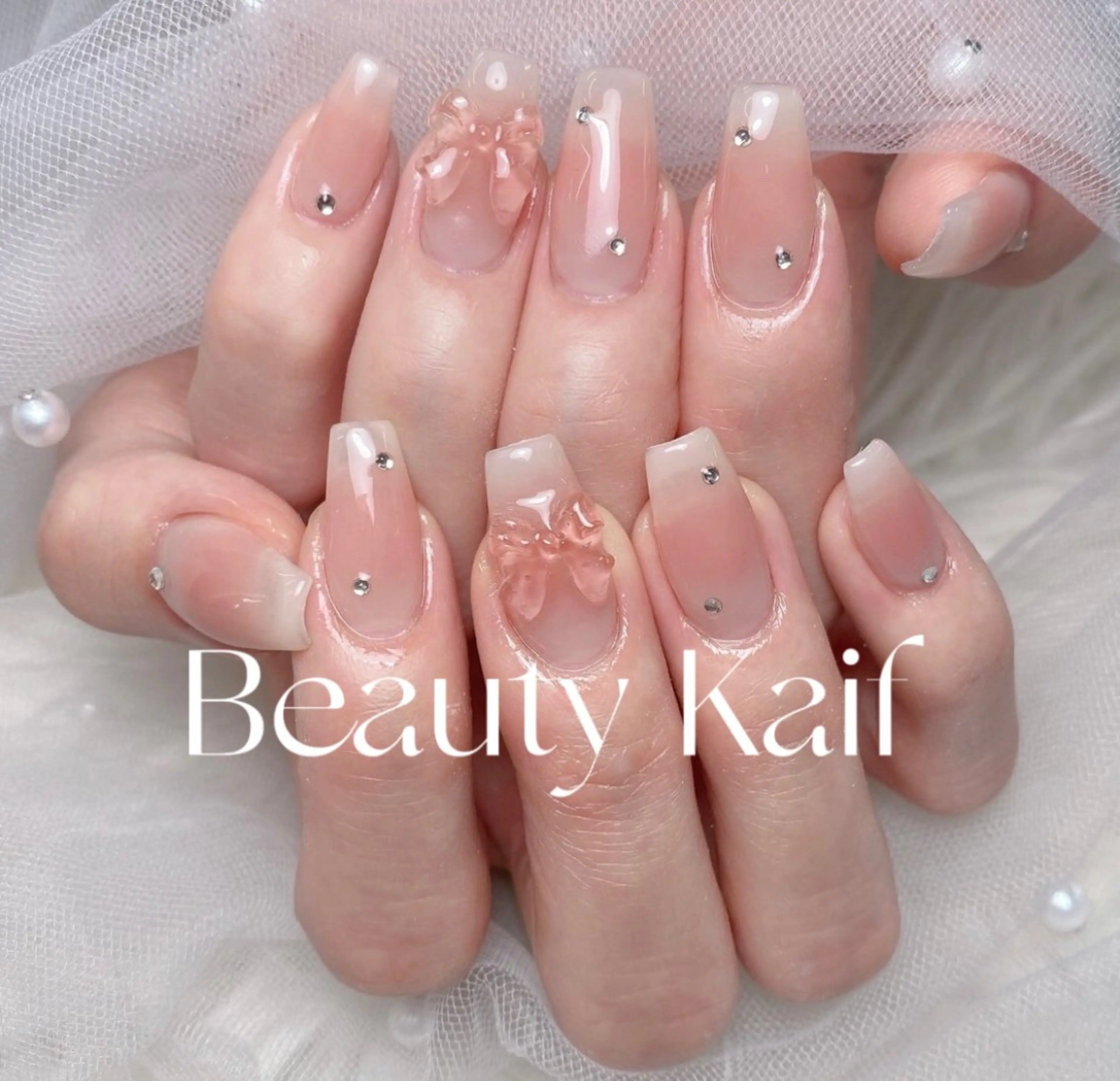 ネイル ハンドネイル Kaif ネイル サロンのネイルデザイン
