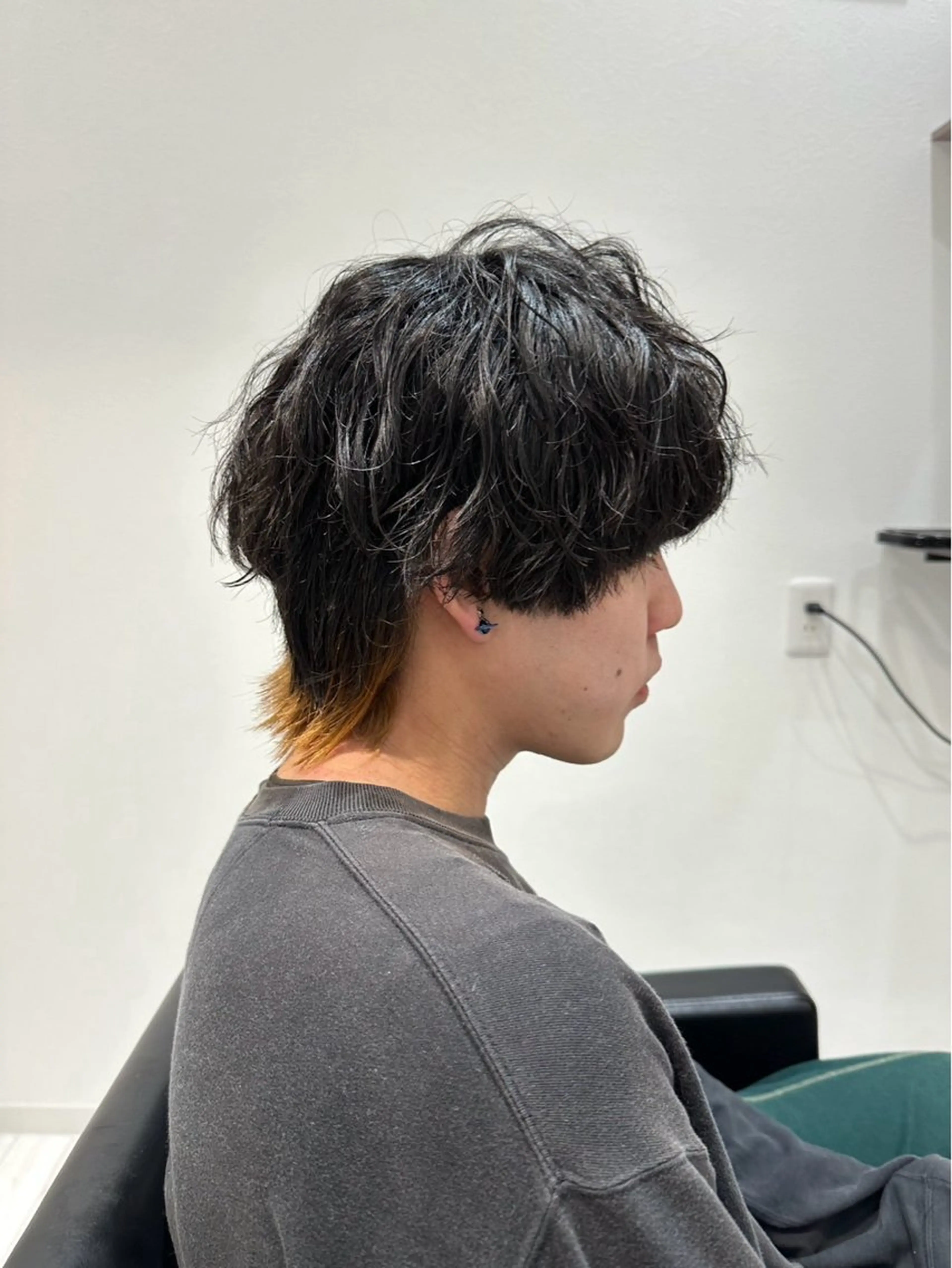 メンズ TETORA綱島所属・奥平 葵のヘアスタイル