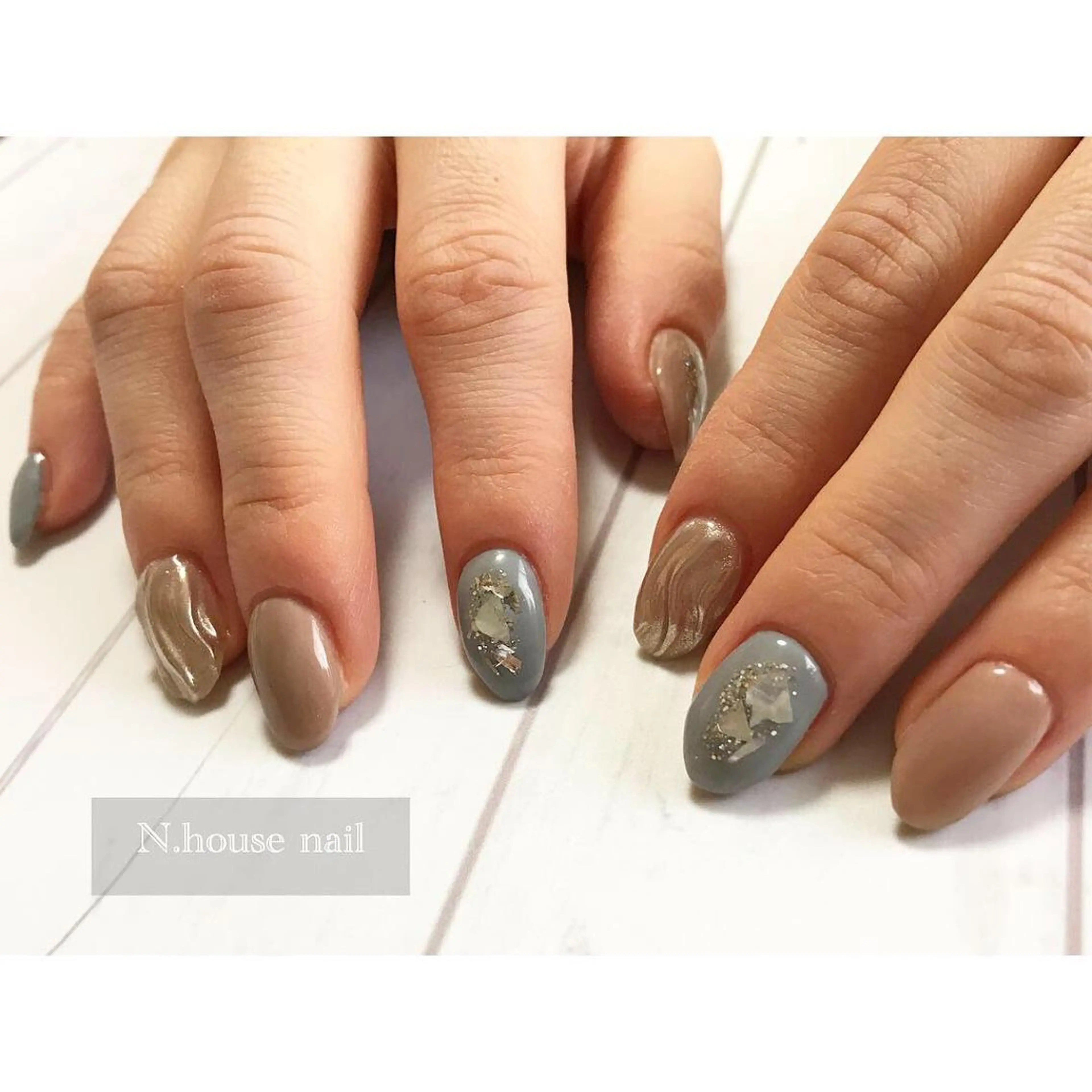 ネイル N.house nailのネイルデザイン