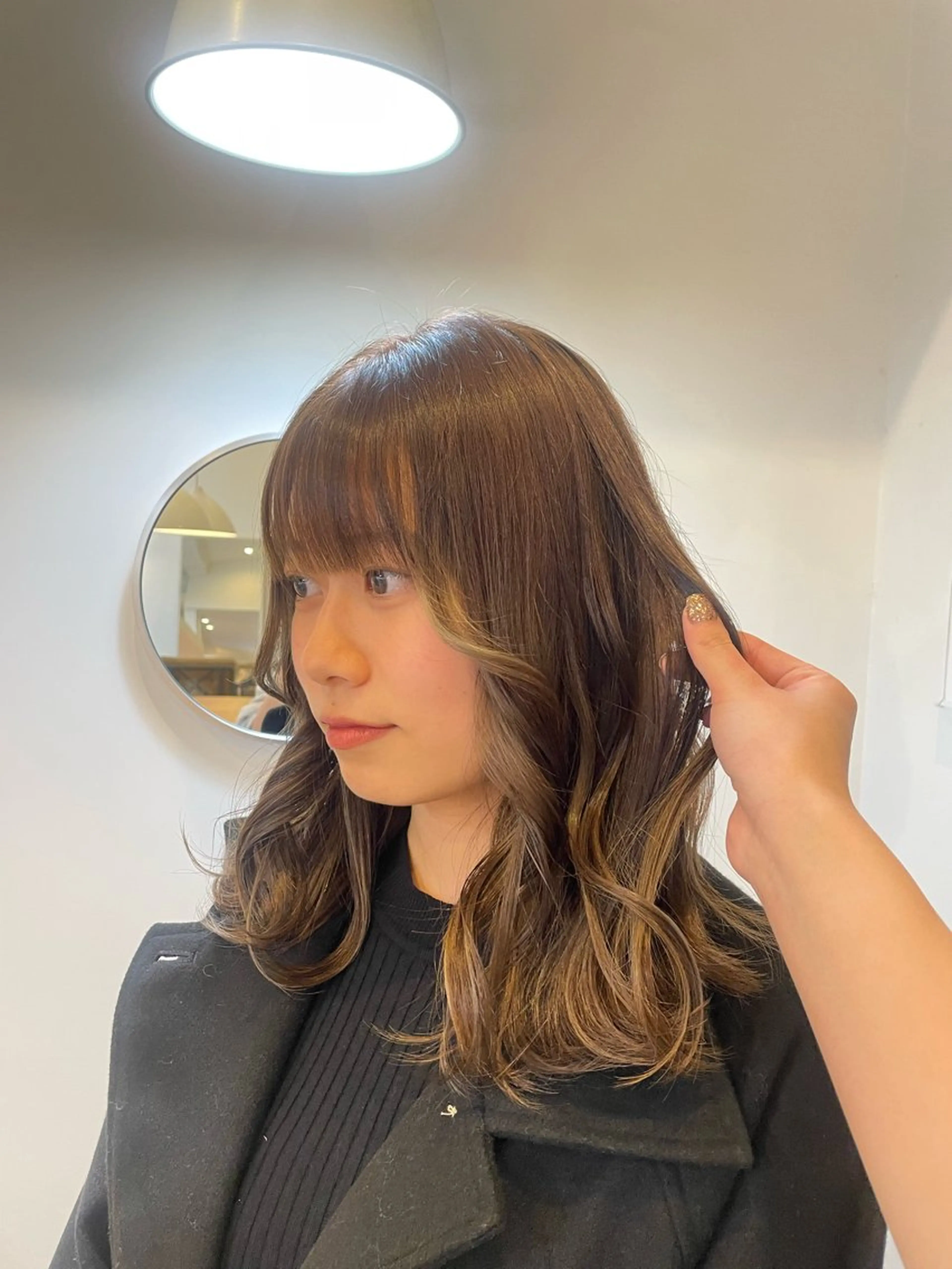 カラー cipre 瑞稀のヘアスタイル