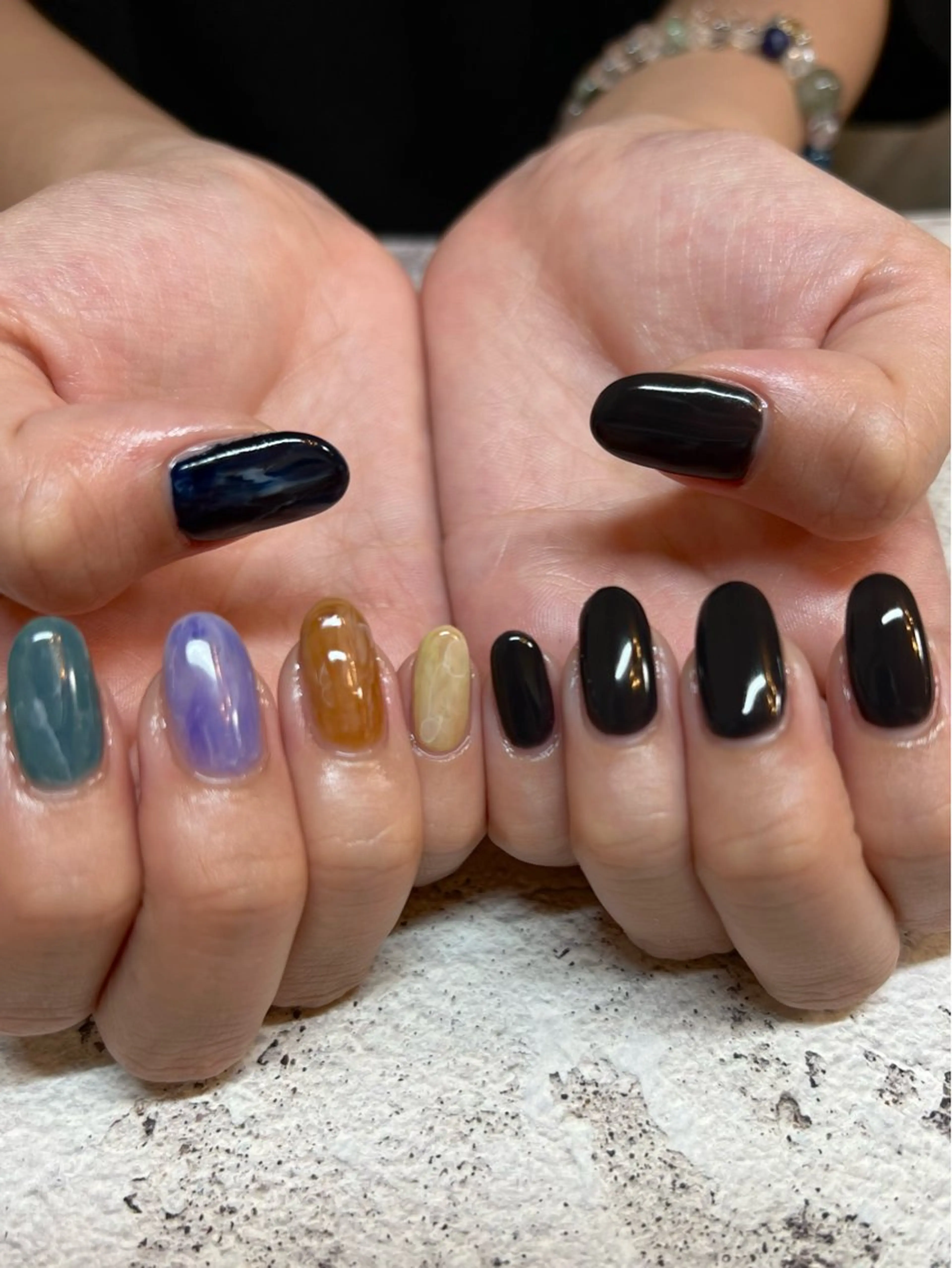 ネイル ハンドネイル Nail Salon&School REPLENDA所属・REPLENDA/ azusa(石井梓)のネイルデザイン