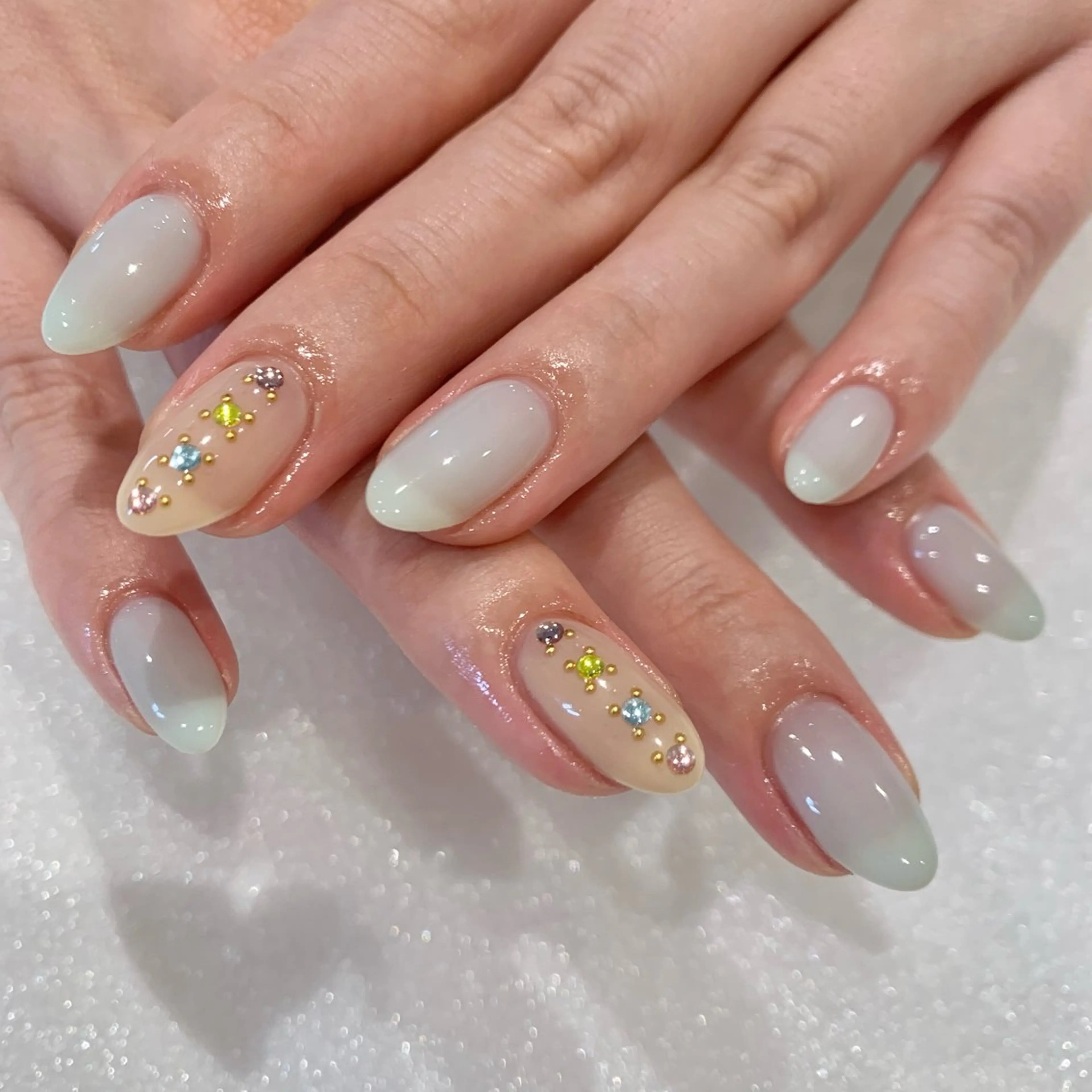 ネイル ハンドネイル nailist🍒 ヤマザキのネイルデザイン