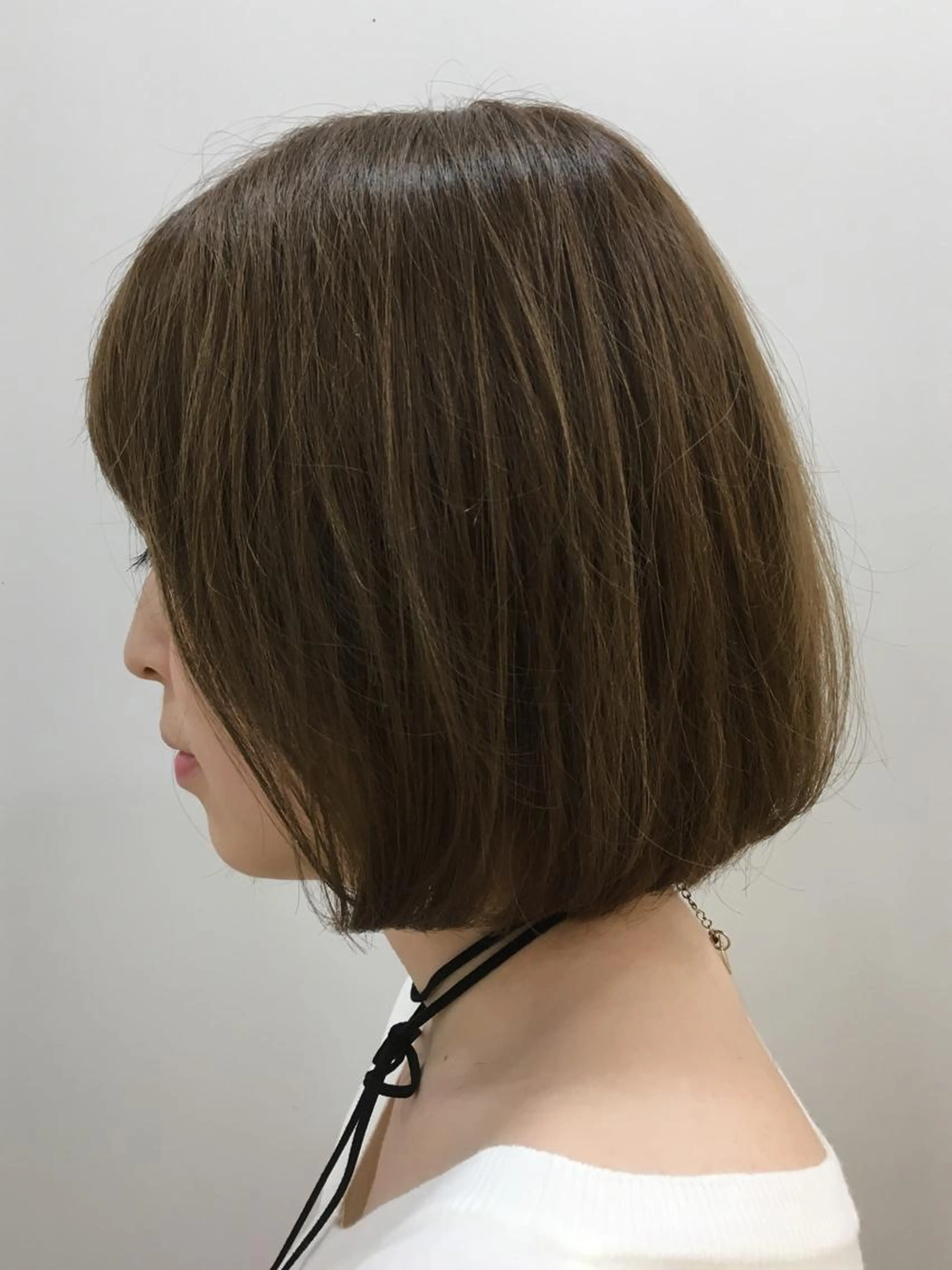 《髪質改善》ストラクチャーボブカットの写真