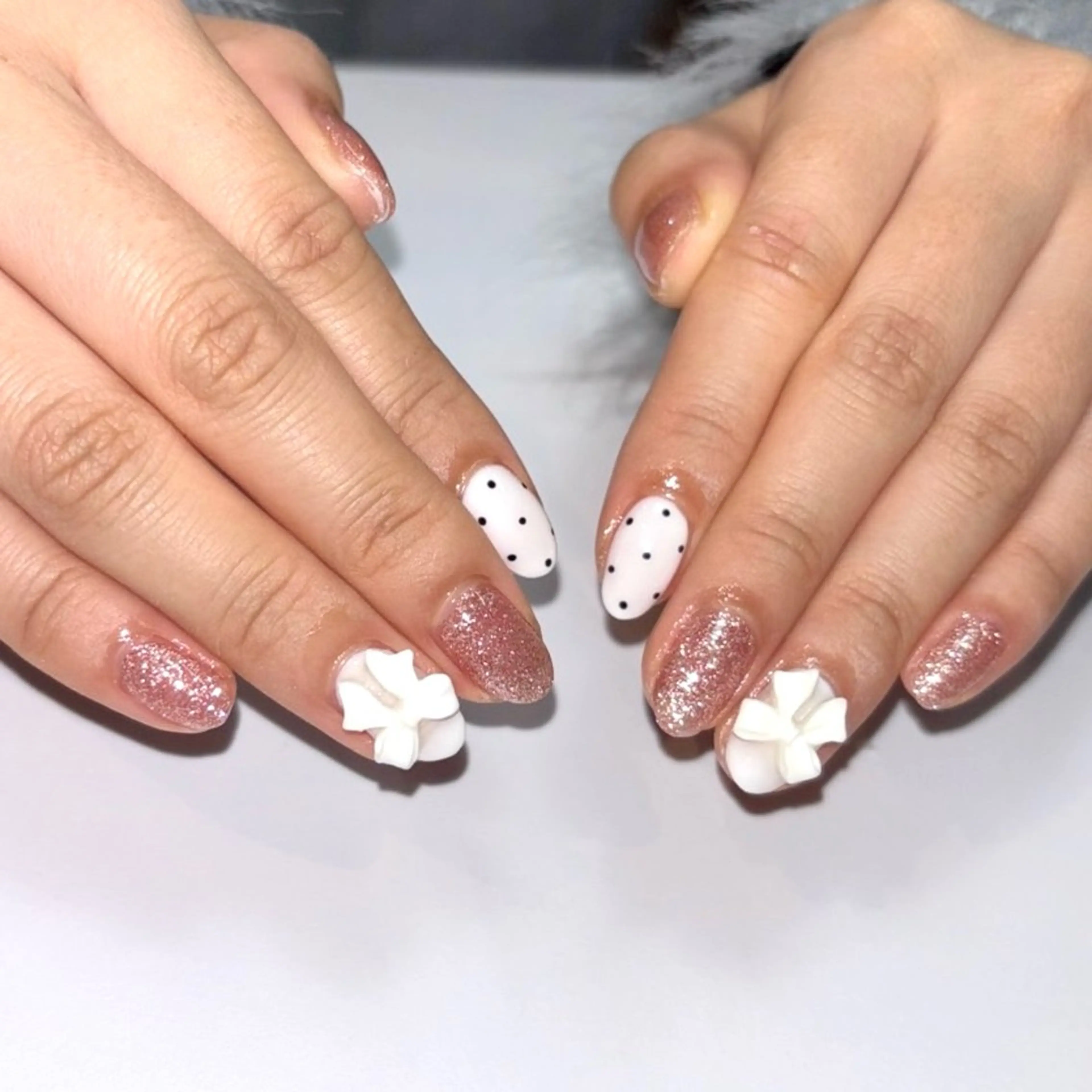 ネイル ハンドネイル BOTA NAIL 🪽UMIのネイルデザイン