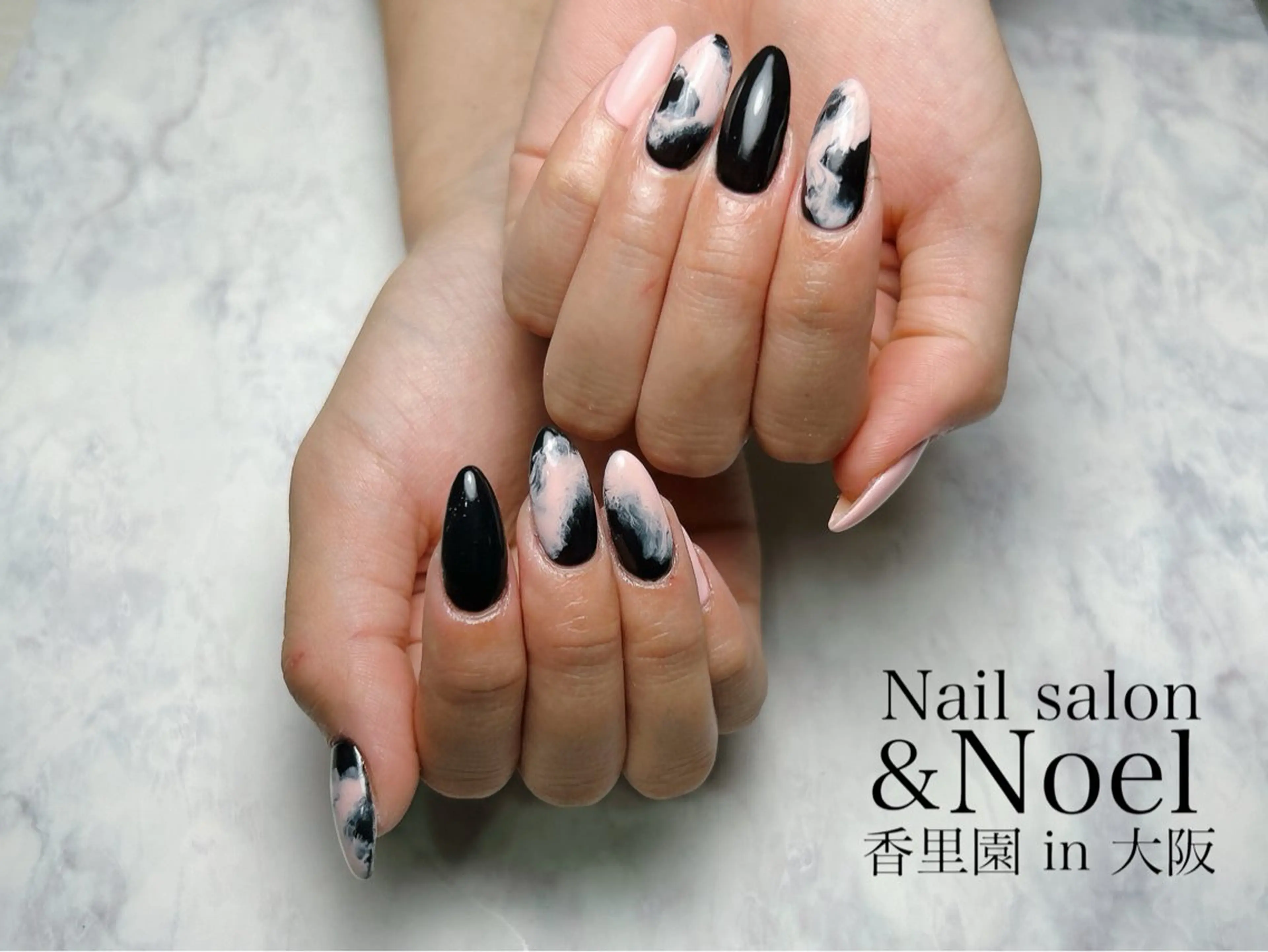 ネイル ハンドネイル Nailsalon  &Noel所属・もも 🍑のネイルデザイン