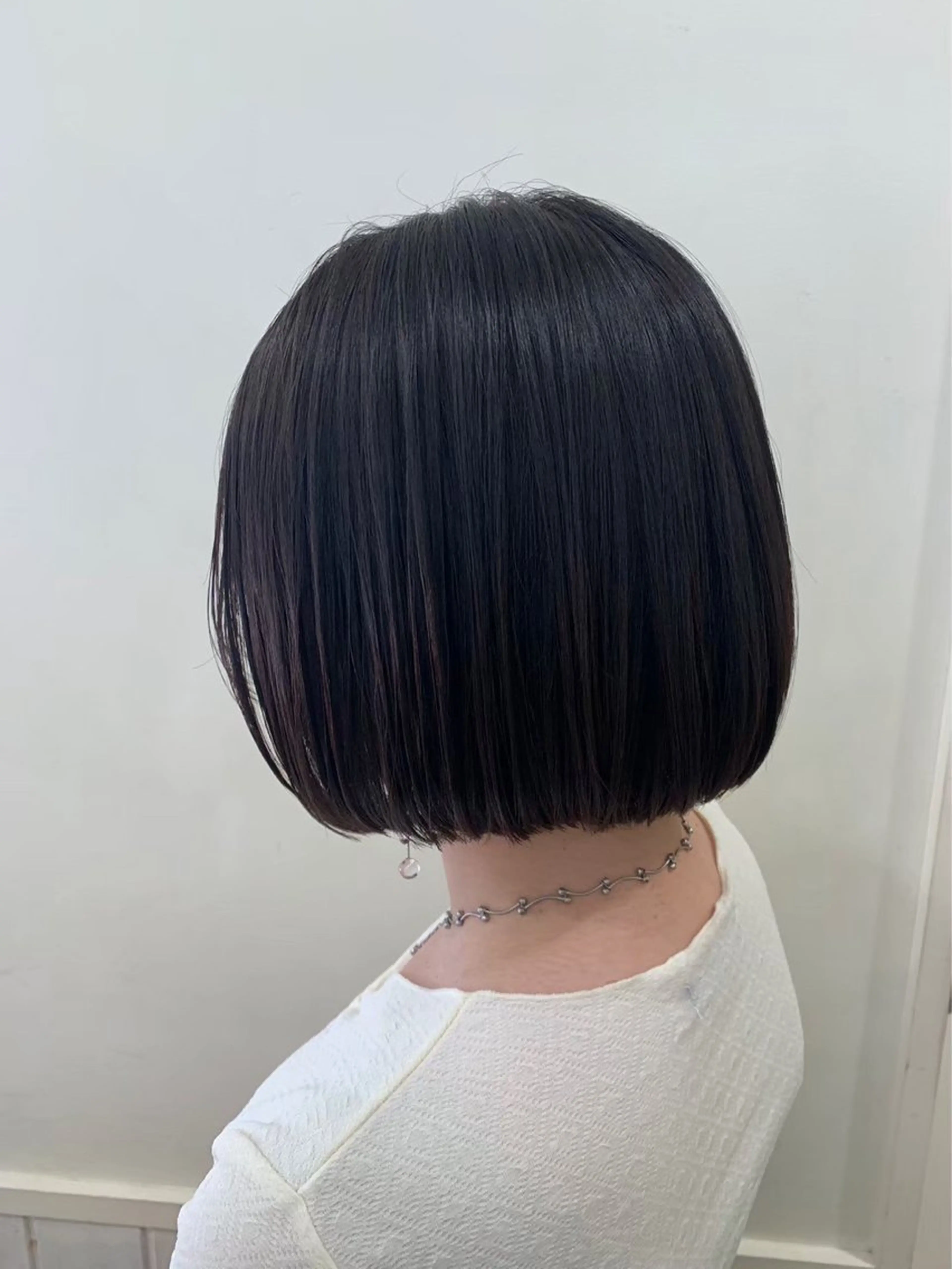 ショート PANOLA下北沢店所属・ショートカット 🩶ユウリのヘアスタイル