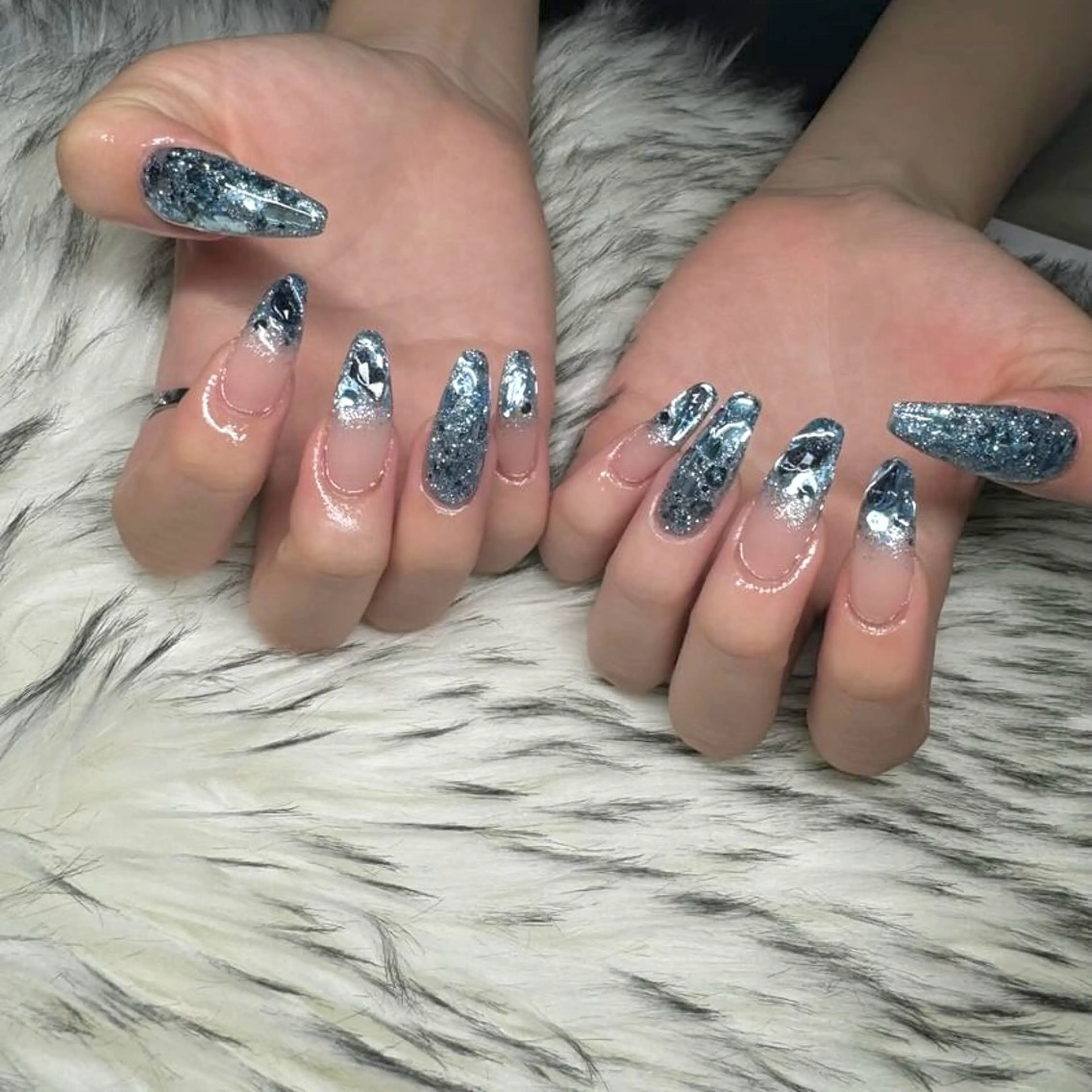 ネイル ハンドネイル la vie  Luire所属・la vie Luire ｱｽｶのネイルデザイン