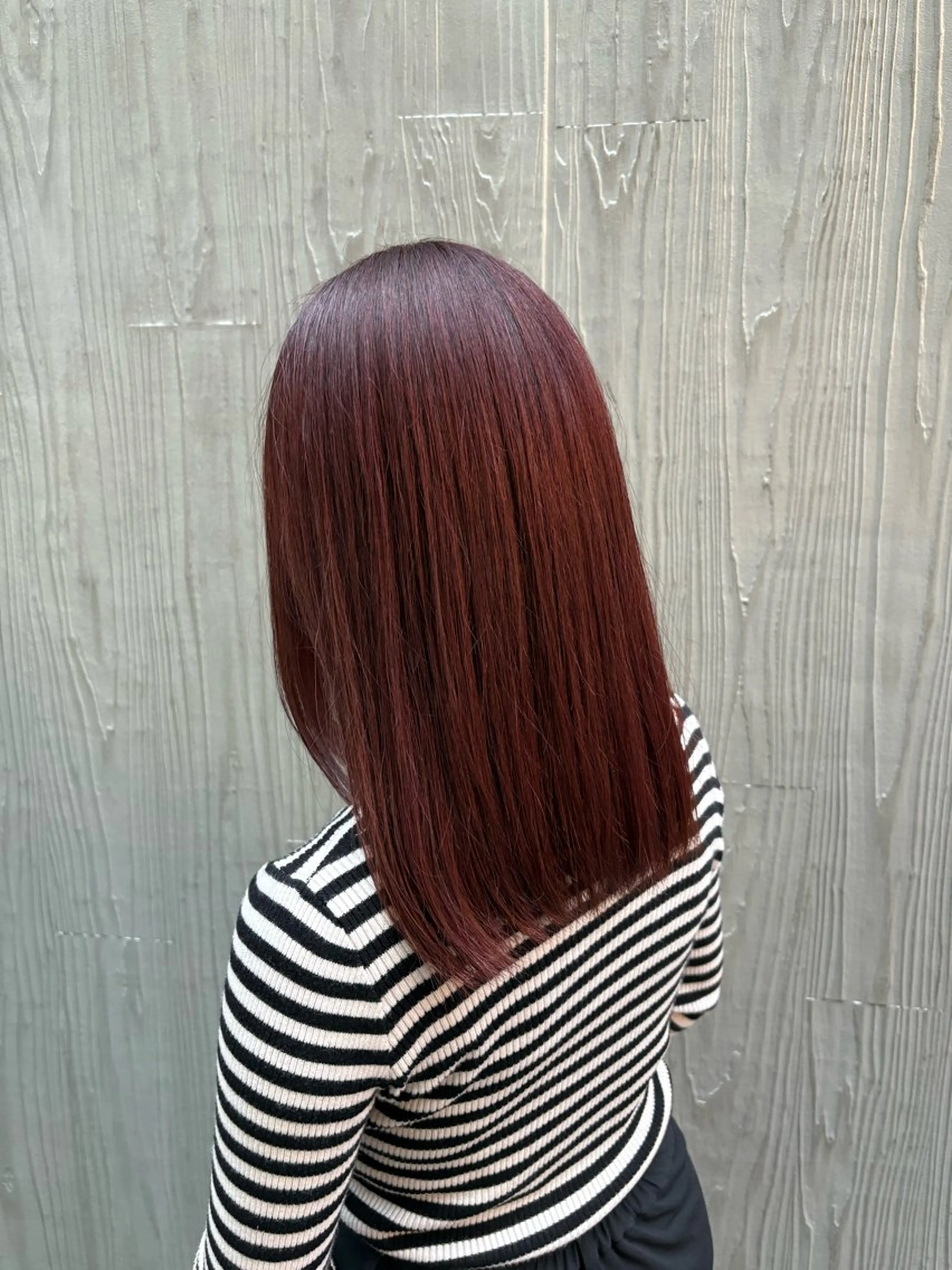 カラー ヘアカラー 🎀暖色カラー 西川芽依🎀のヘアスタイル