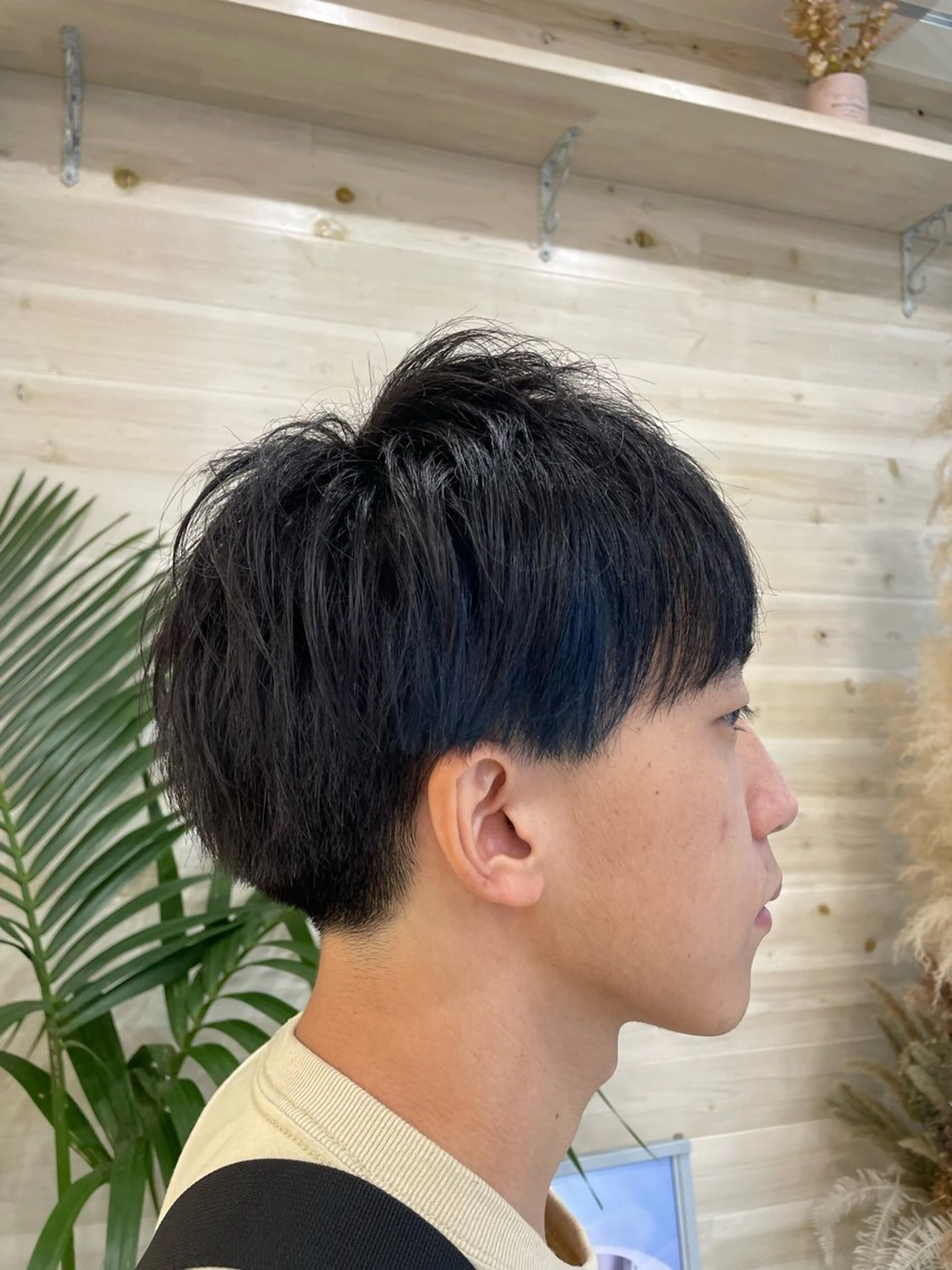 カラー メンズ メンズブリーチ メンズハイライト メンズインナーカラー ブリーチ ブルーカラー ヘアカラー 田野倉NEXT店 美髪ニストのヘアスタイル