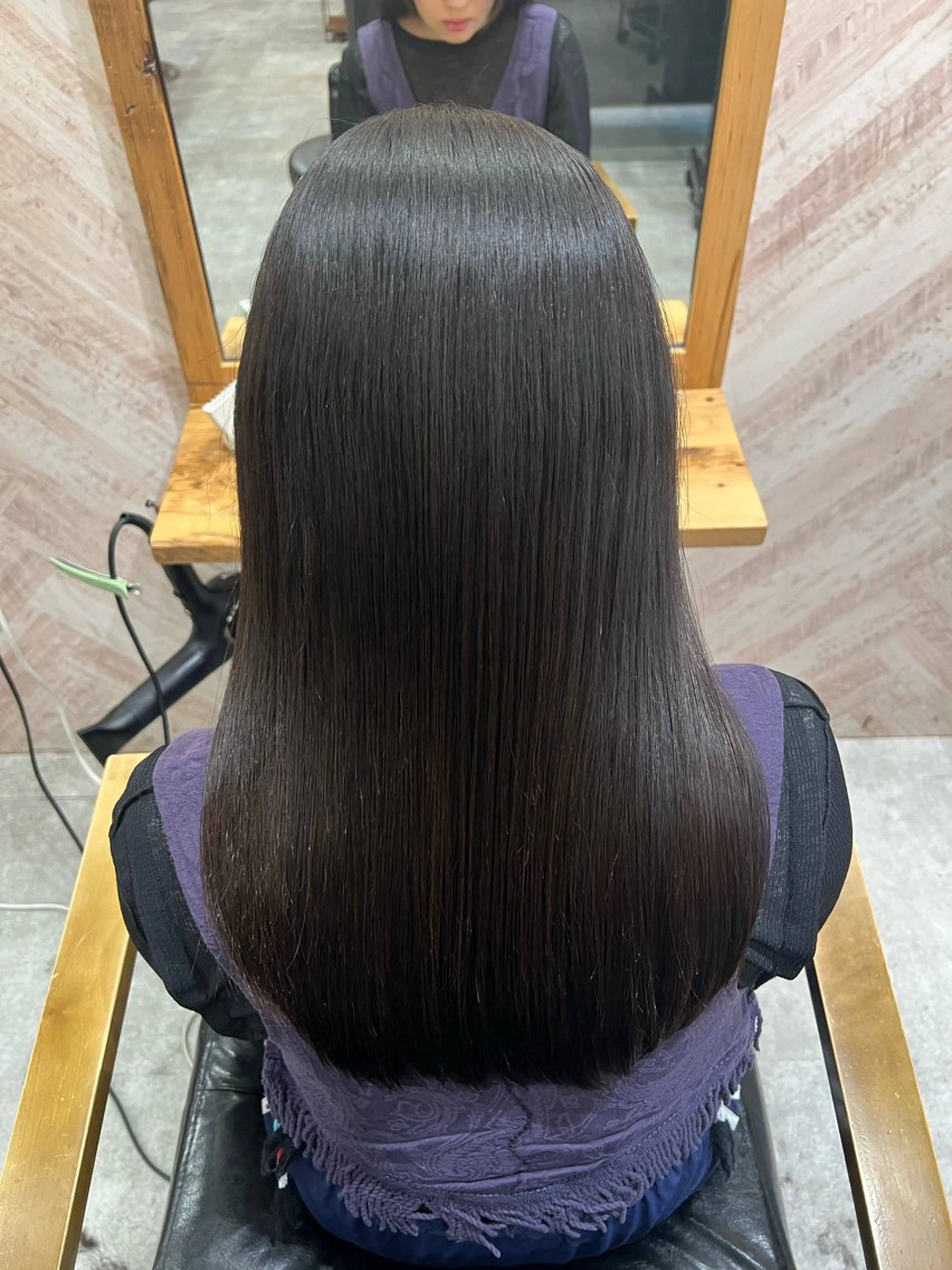 セミロング 髪質改善 カット ヘアカラー トリートメント ヘッドスパ AUBE HAIRazul吉祥寺所属・髪質改善✨幹細胞✨ ウルツヤ🌈清水　祥のヘアスタイル