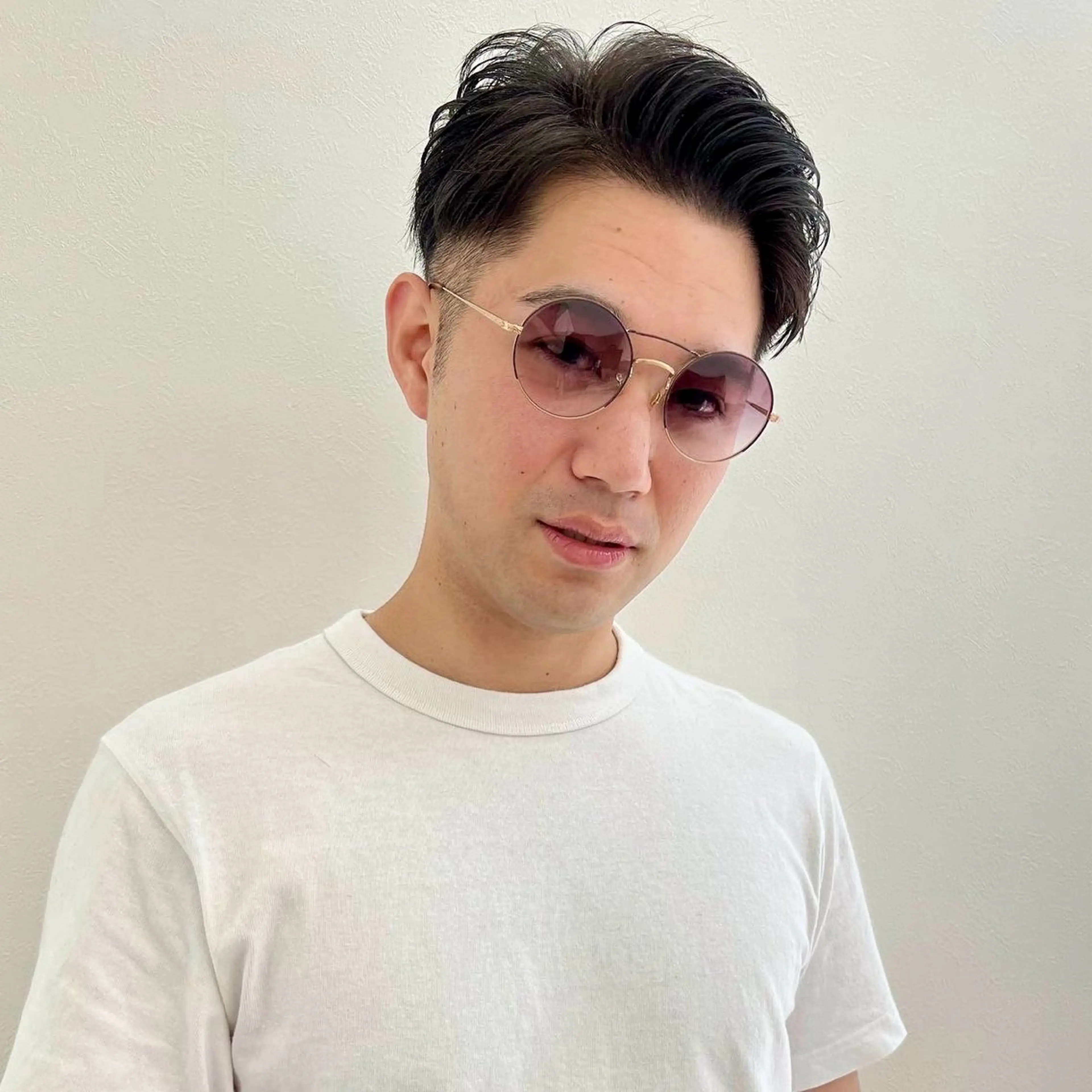 ショート パーマ メンズ アップバング メンズパーマ メンズショート スパイキーショート ショートヘア カット パーマ ヘアセット 【池袋/スパイキー ショート】ⓝⓘⓜⓤのヘアスタイル