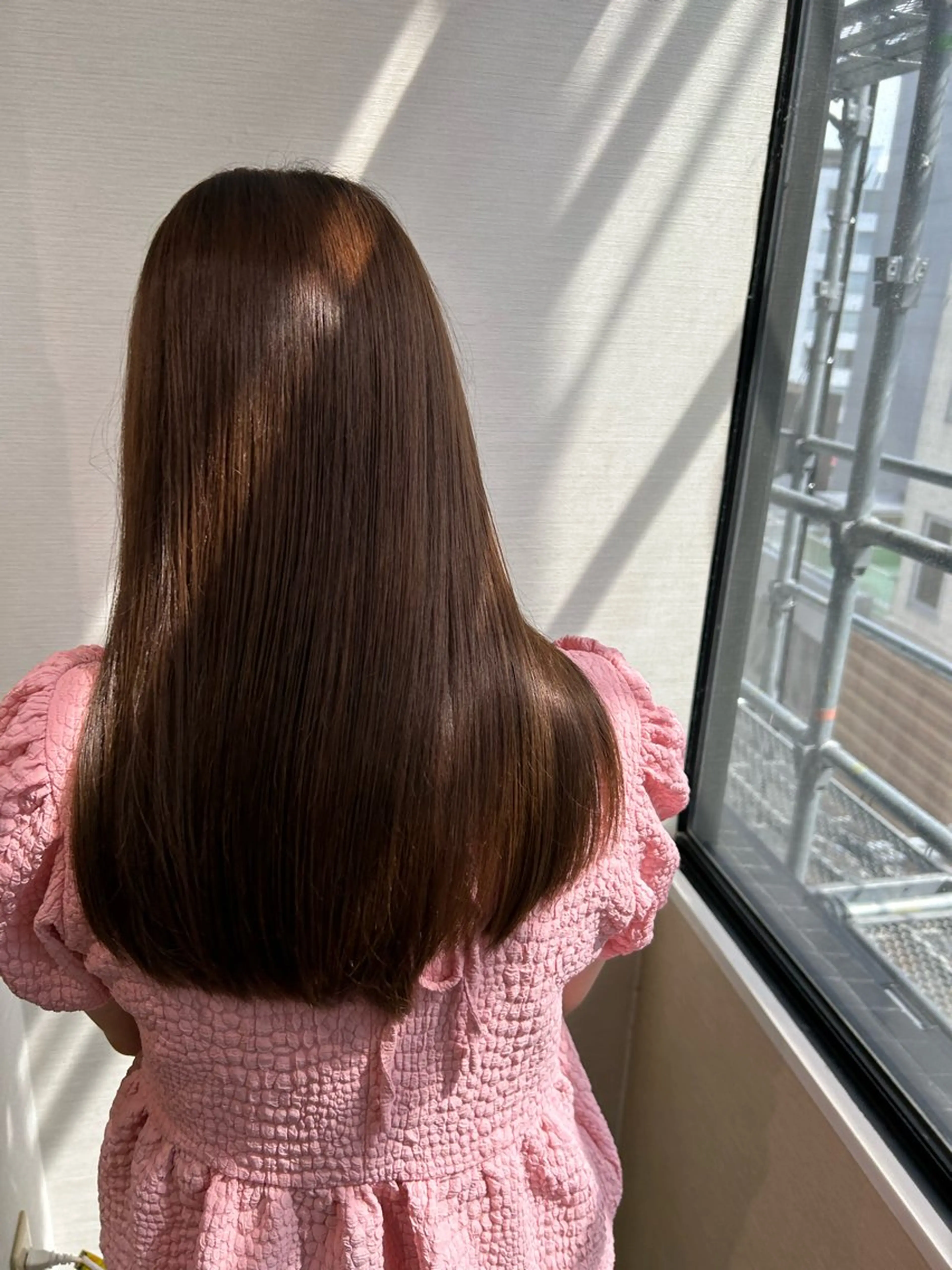ロング カット トリートメント トータルビューティーサロン FLEVE所属・西梅田メンズカット＆ 小柴　楽士のヘアスタイル