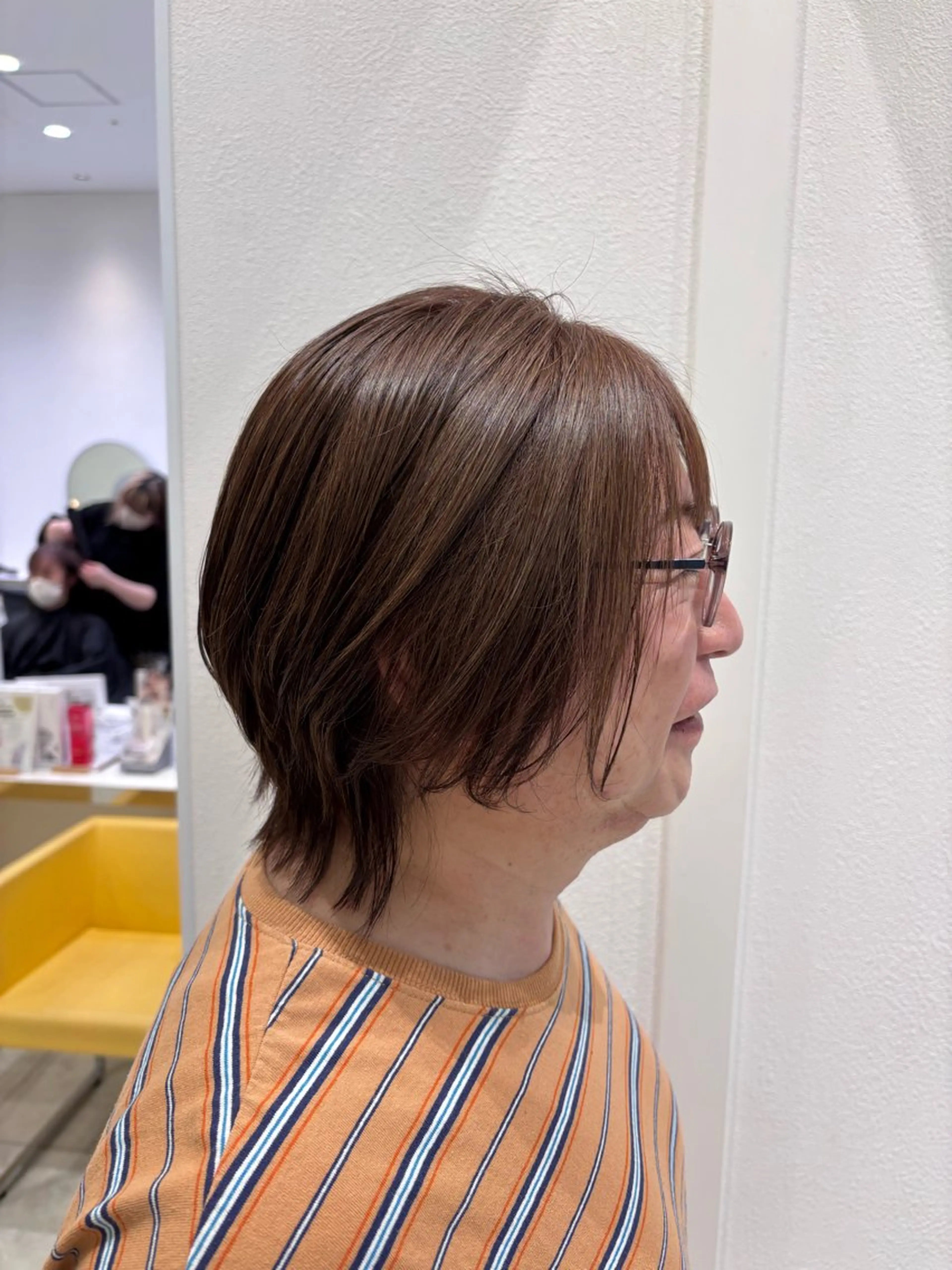 ショート ヘアカラー 💙よねざわ みづき💙のヘアスタイル
