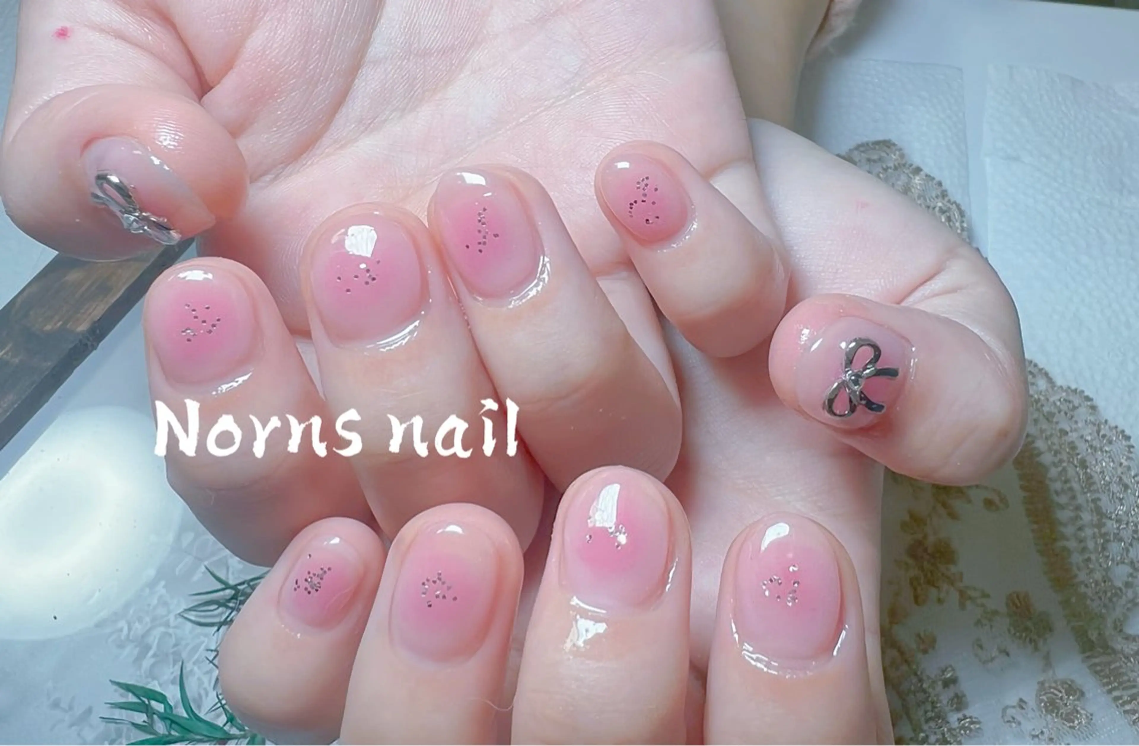 ネイル Norns nail (猫いるサロン🐈)のネイルデザイン