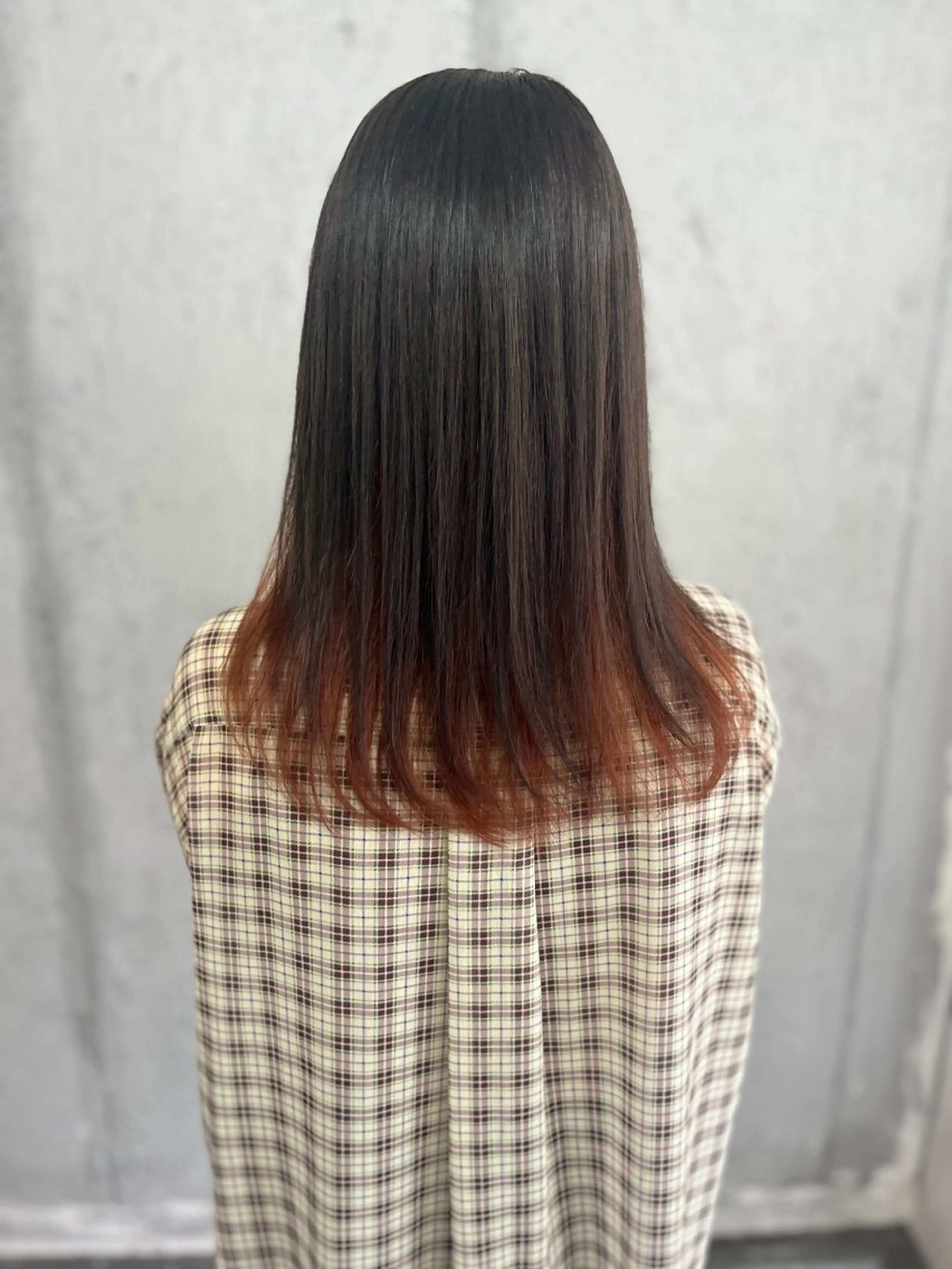 ミディアム カラー Mariana雛/ ブリーチ/ハイライトのヘアスタイル