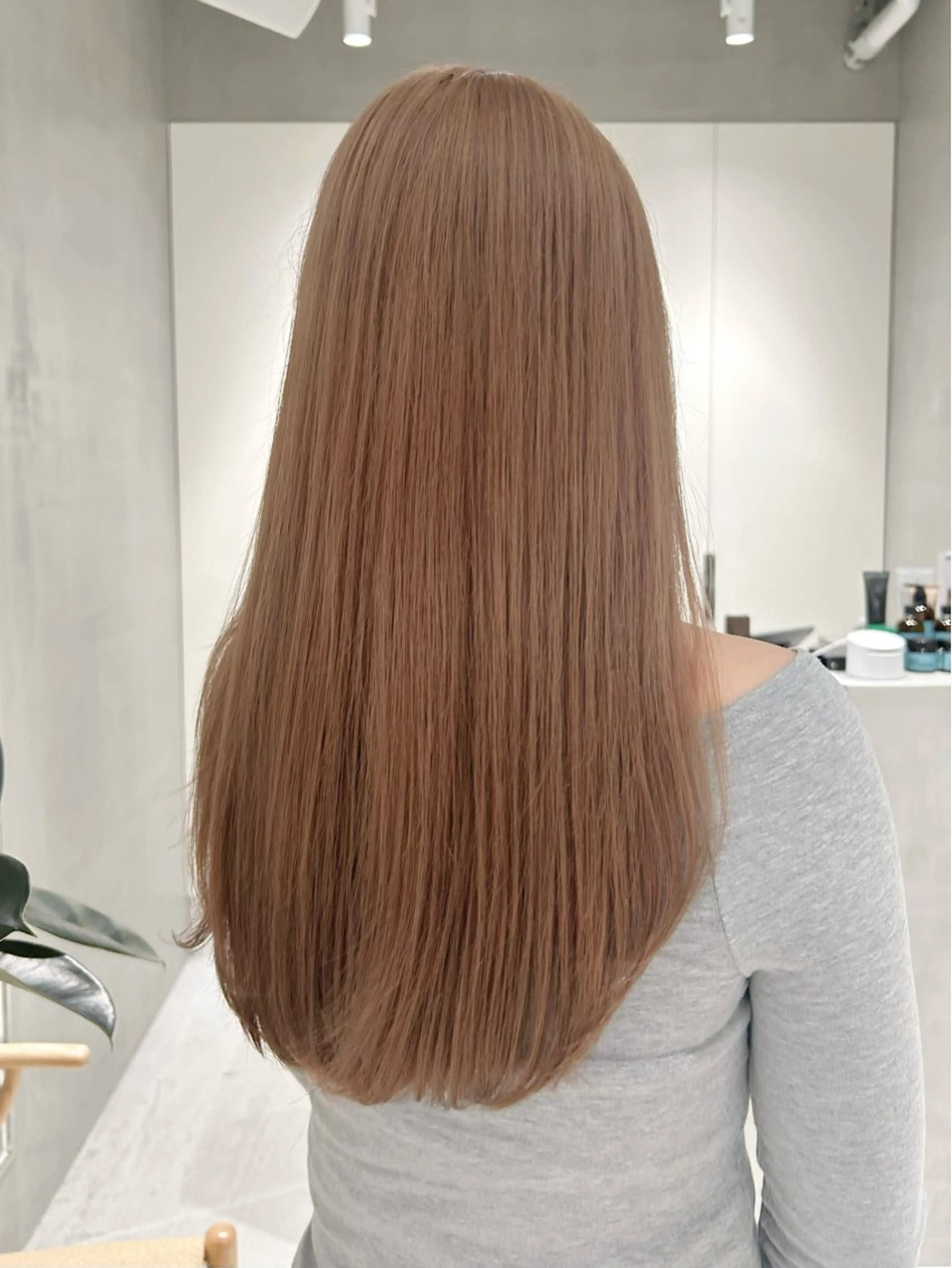 【ミニモご新規様限定】カット+ダブルカラー+TOKIOトリートメント✔️の写真