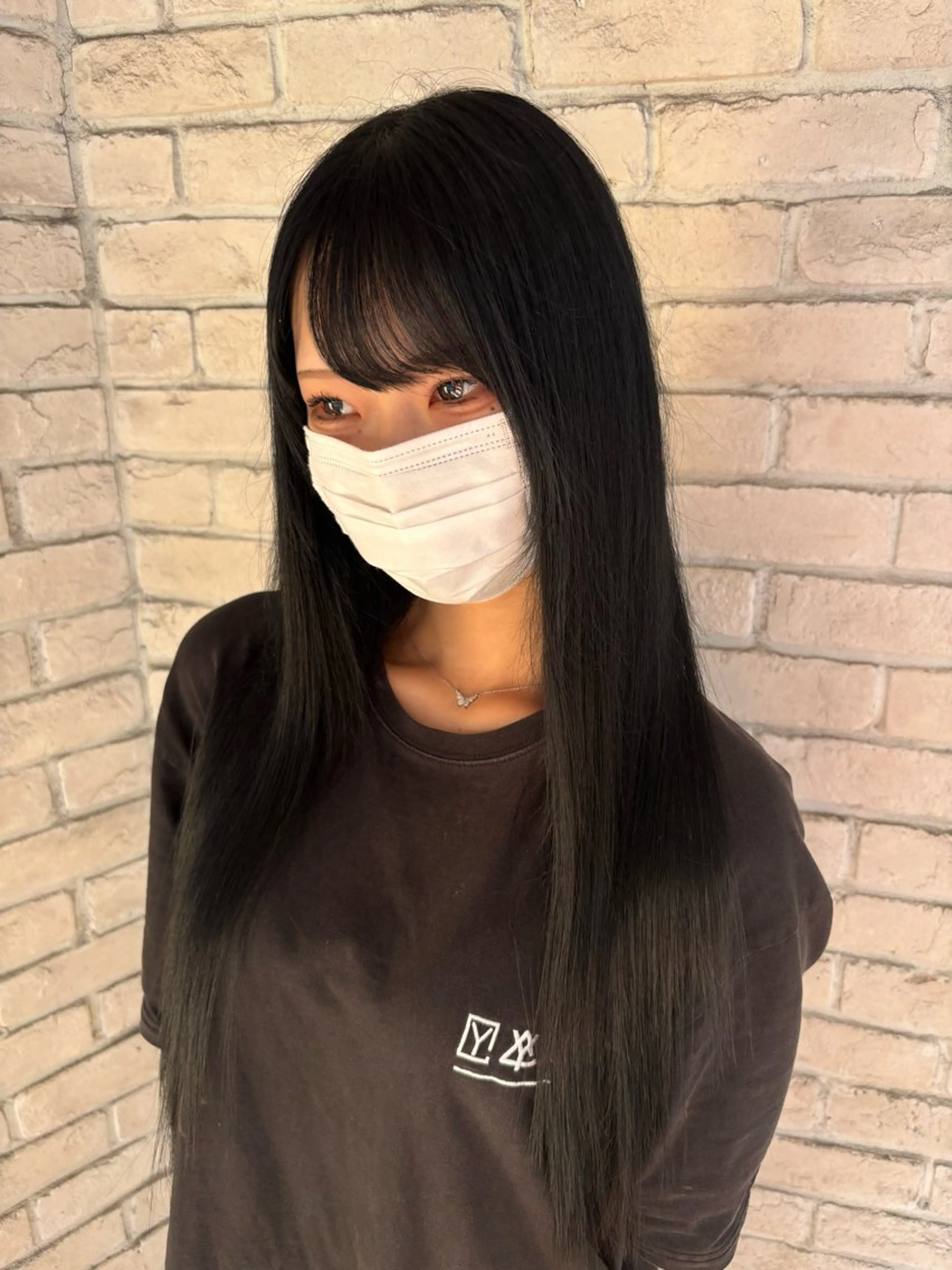 ロング カラー ヘアアレンジ メンズ カット ヘアカラー エクステ ヘアセット エクステ🎀艶カラー ✨しぇる🌙のヘアスタイル