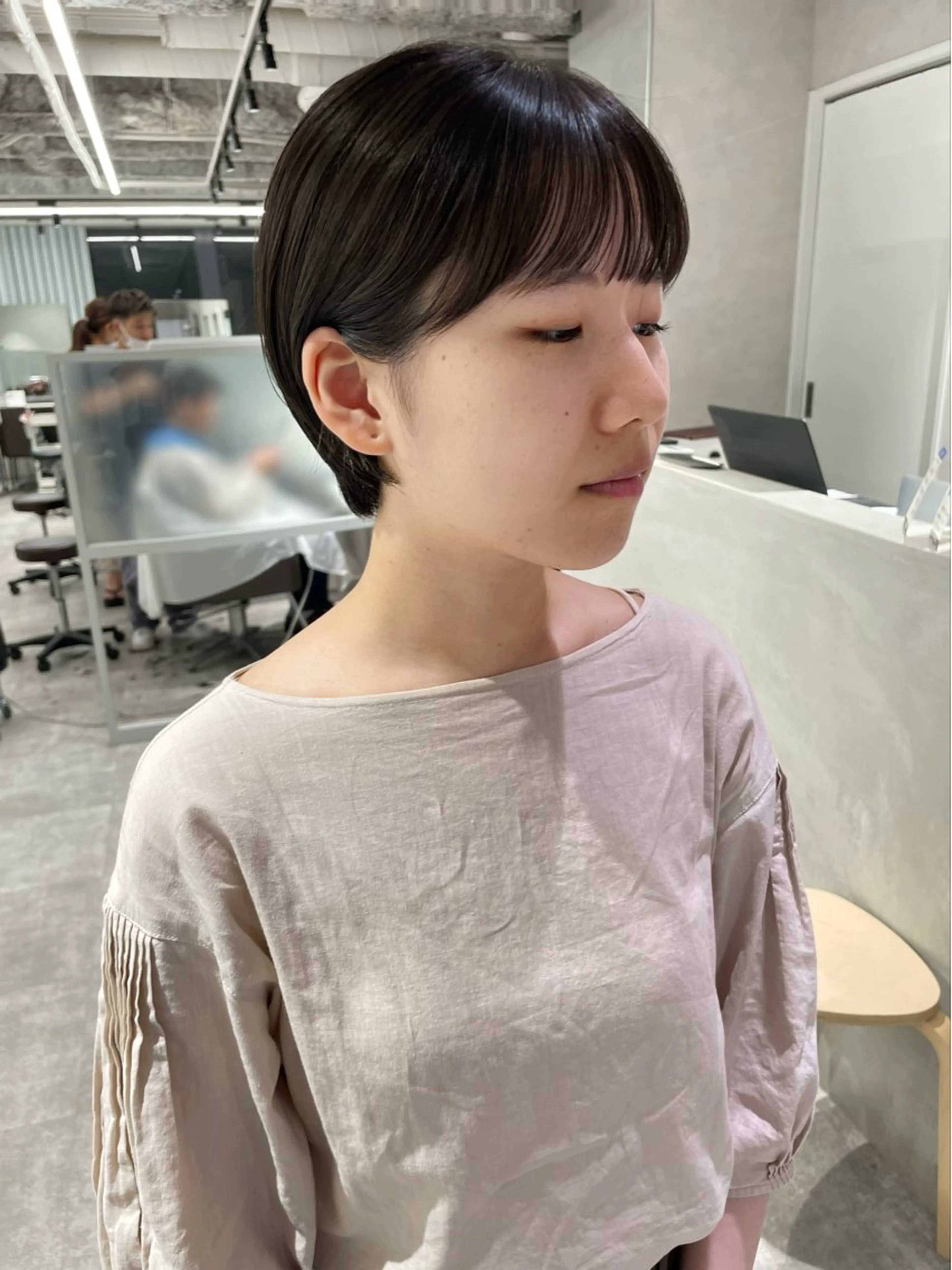 ショート 細山田 りゅうせいのヘアスタイル