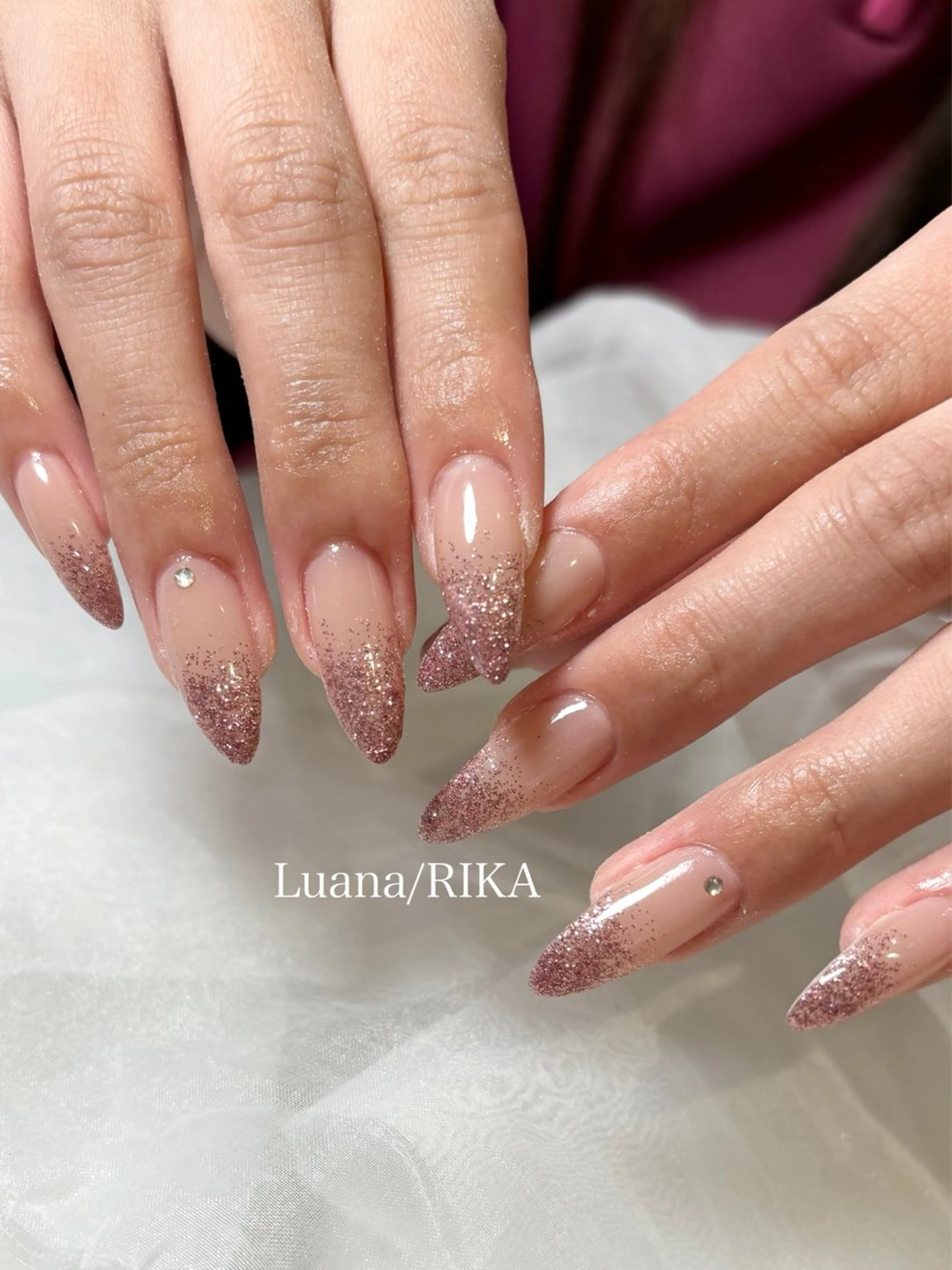 ネイル ハンドネイル Nail Salon Luana Rikaのネイルデザイン