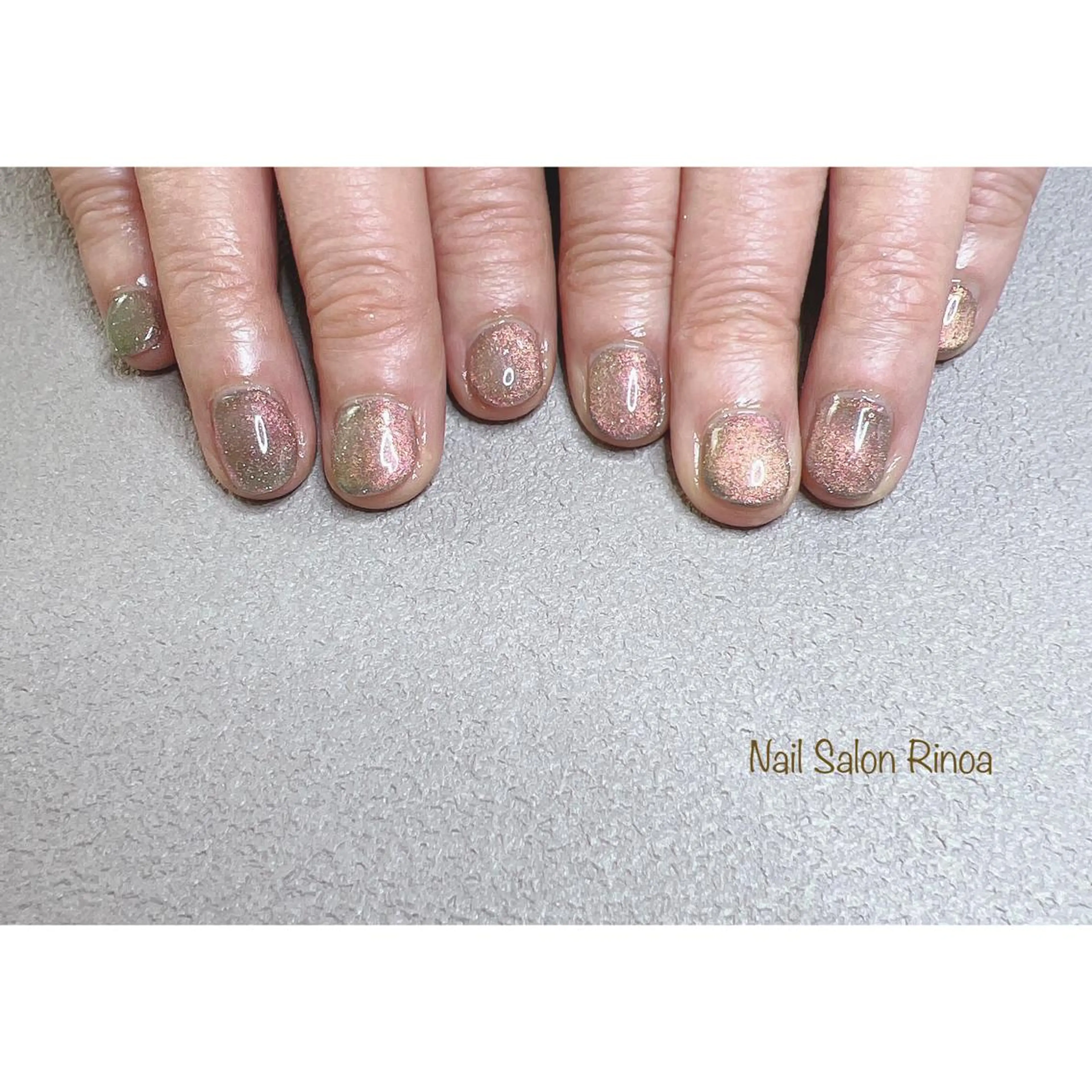 ネイル Nail Salon Rinoaのネイルデザイン