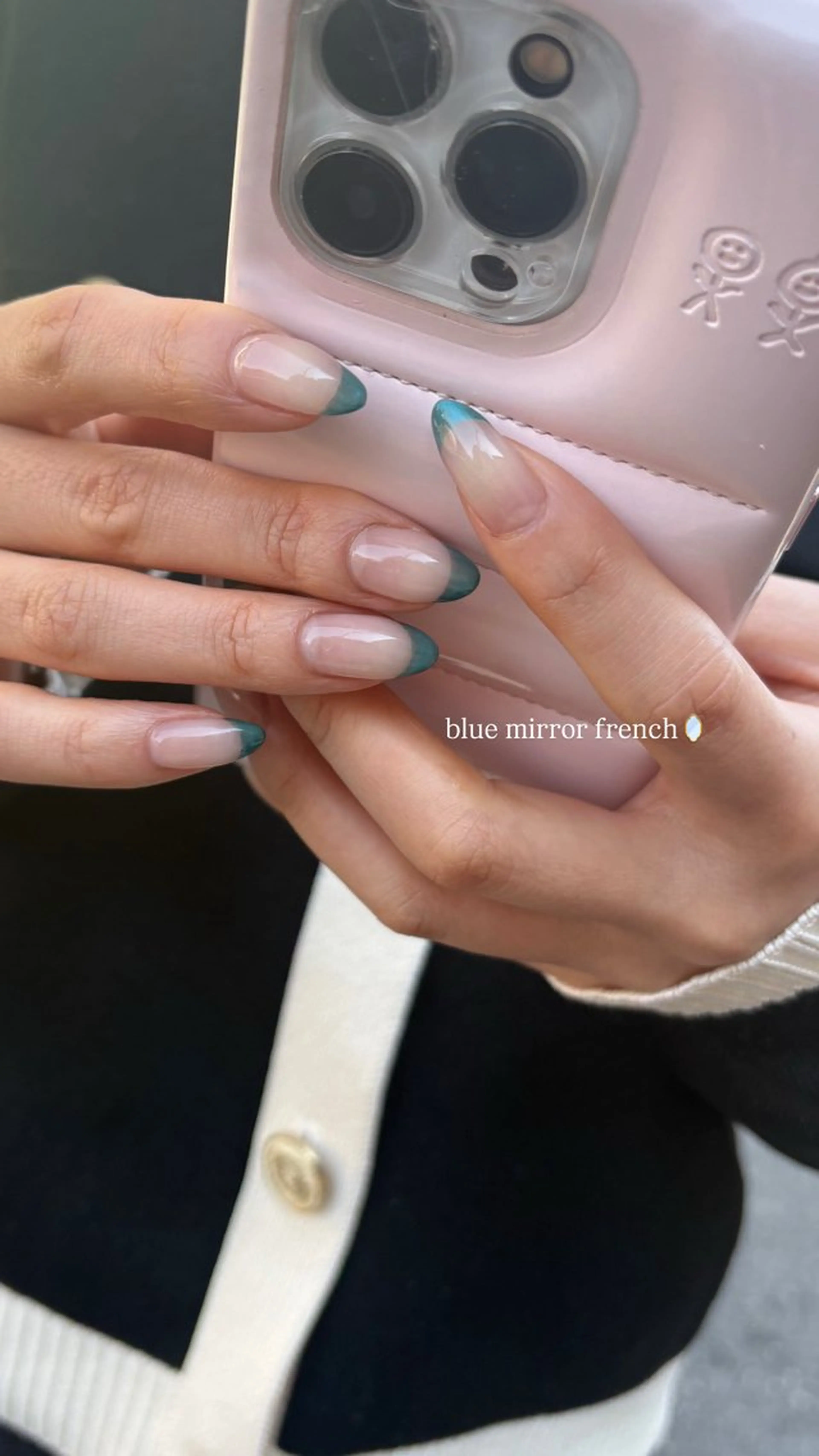 ネイル ハンドネイル liulu nailのネイルデザイン