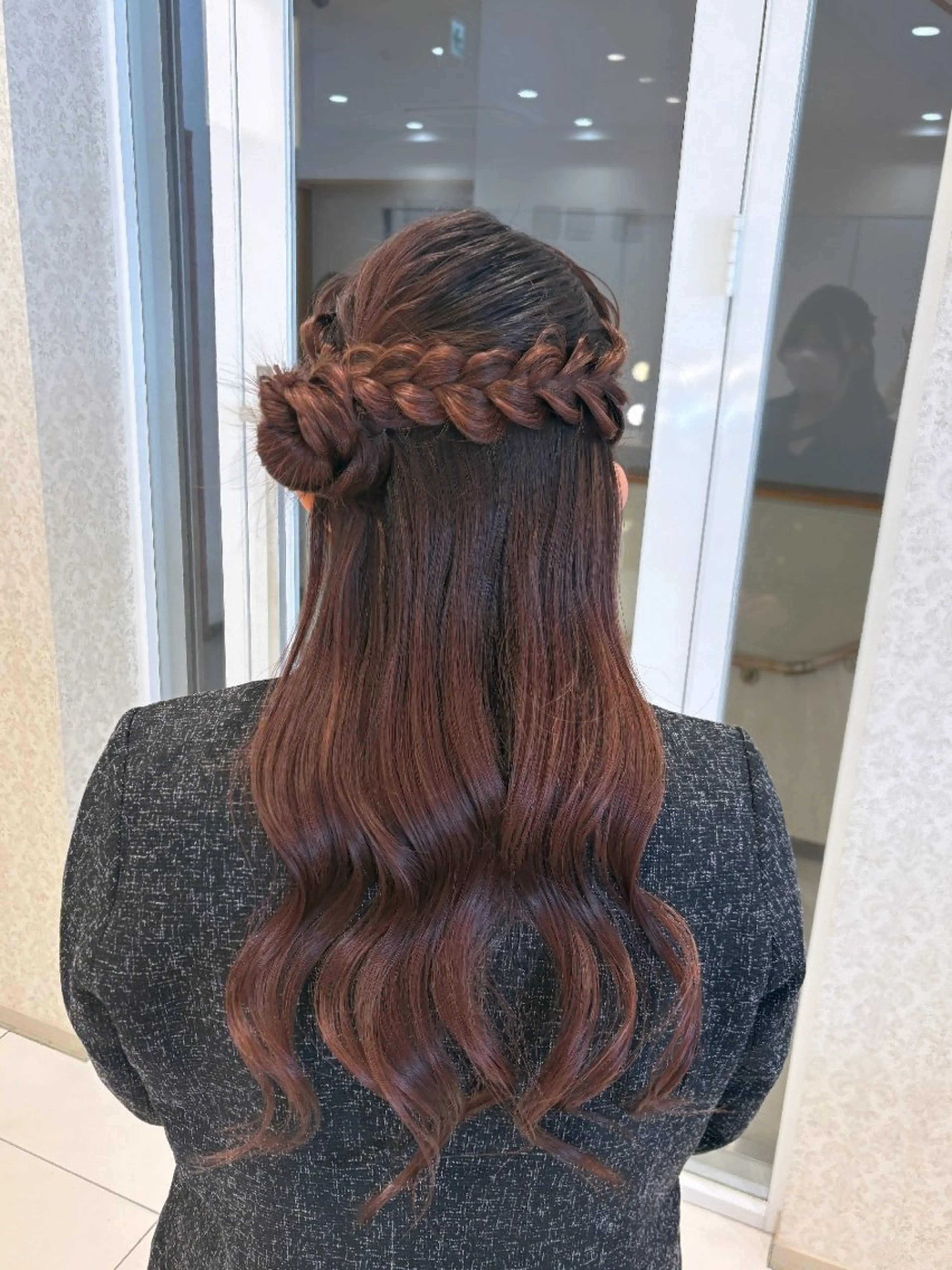 ロング ヘアセット 🍒Natsuka /ガーリー/アレンジのヘアスタイル