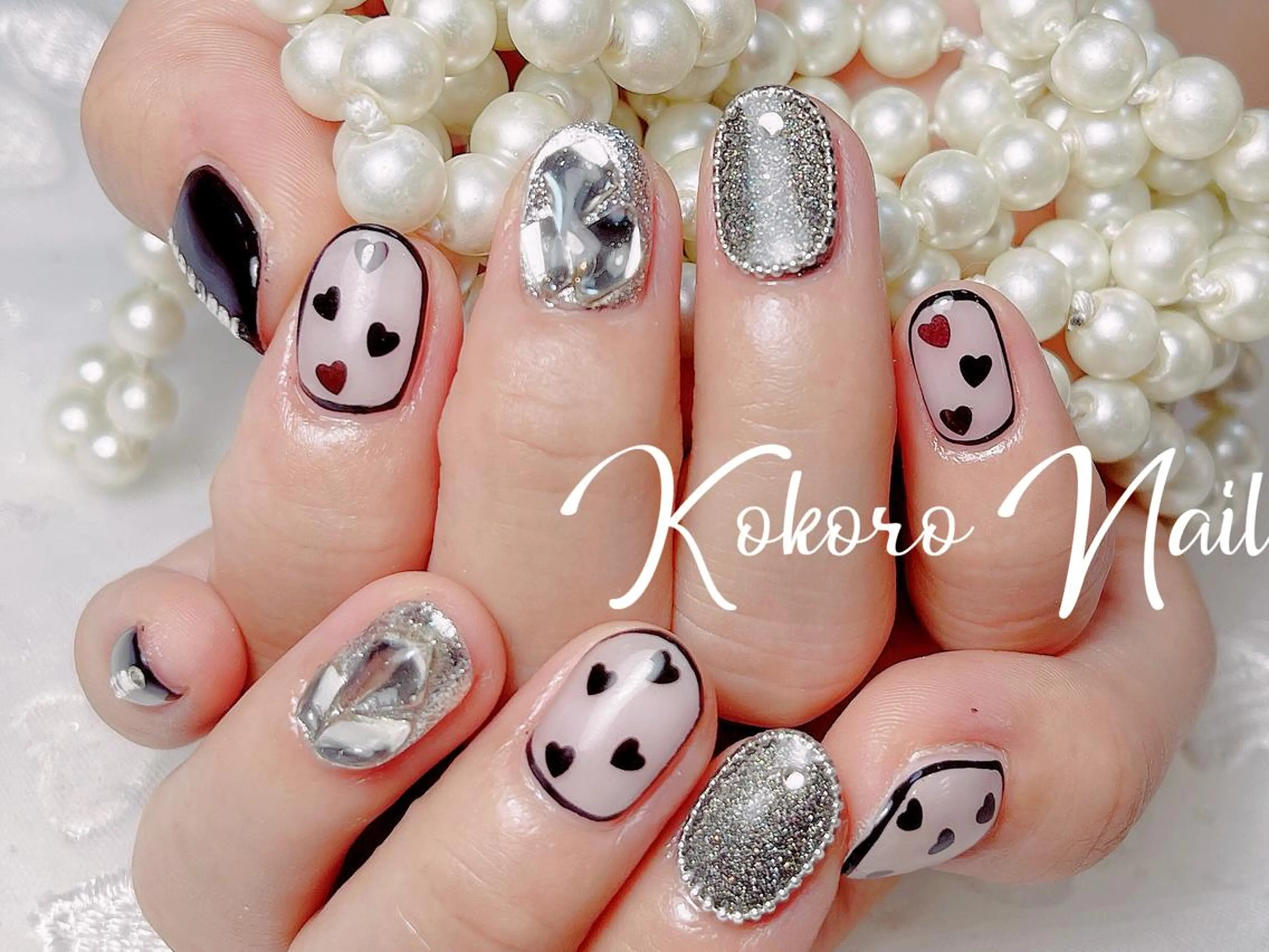 ネイル 💗KOKORO NAIL💗のネイルデザイン