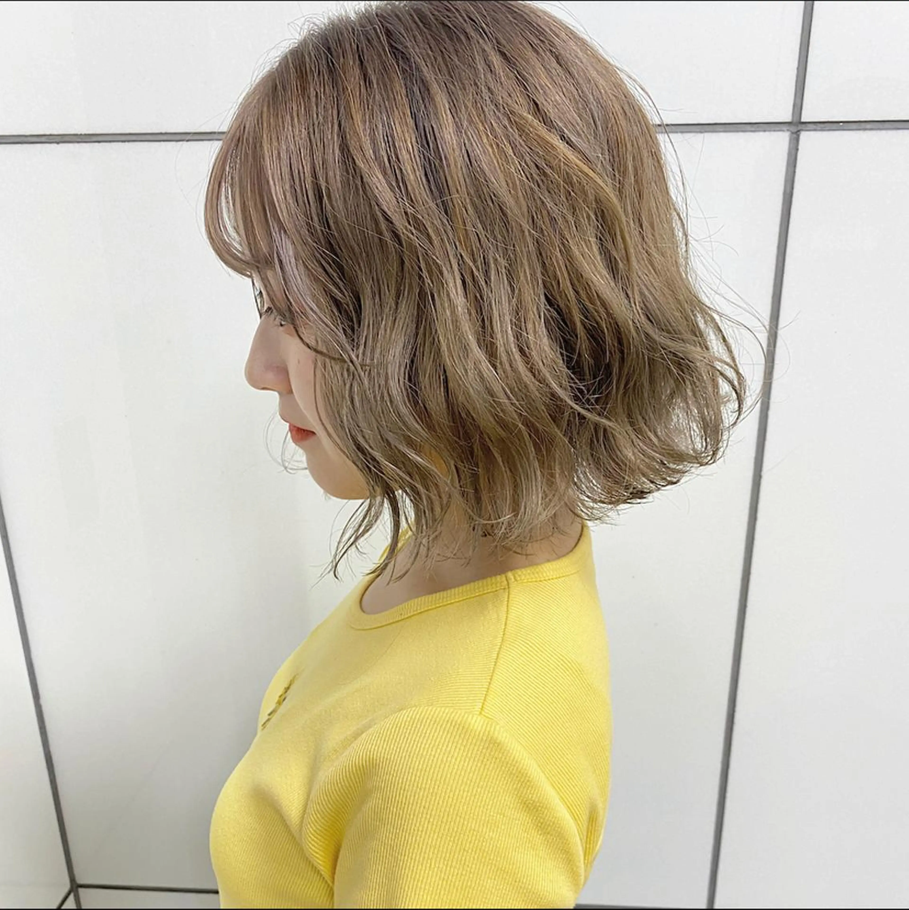 ミディアム カラー ブリーチ ケアブリーチ ダブルカラー ハイトーンカラー イルミナカラー 🧡色落ちまで2度綺 麗なカラー🧡ヨシキのヘアスタイル