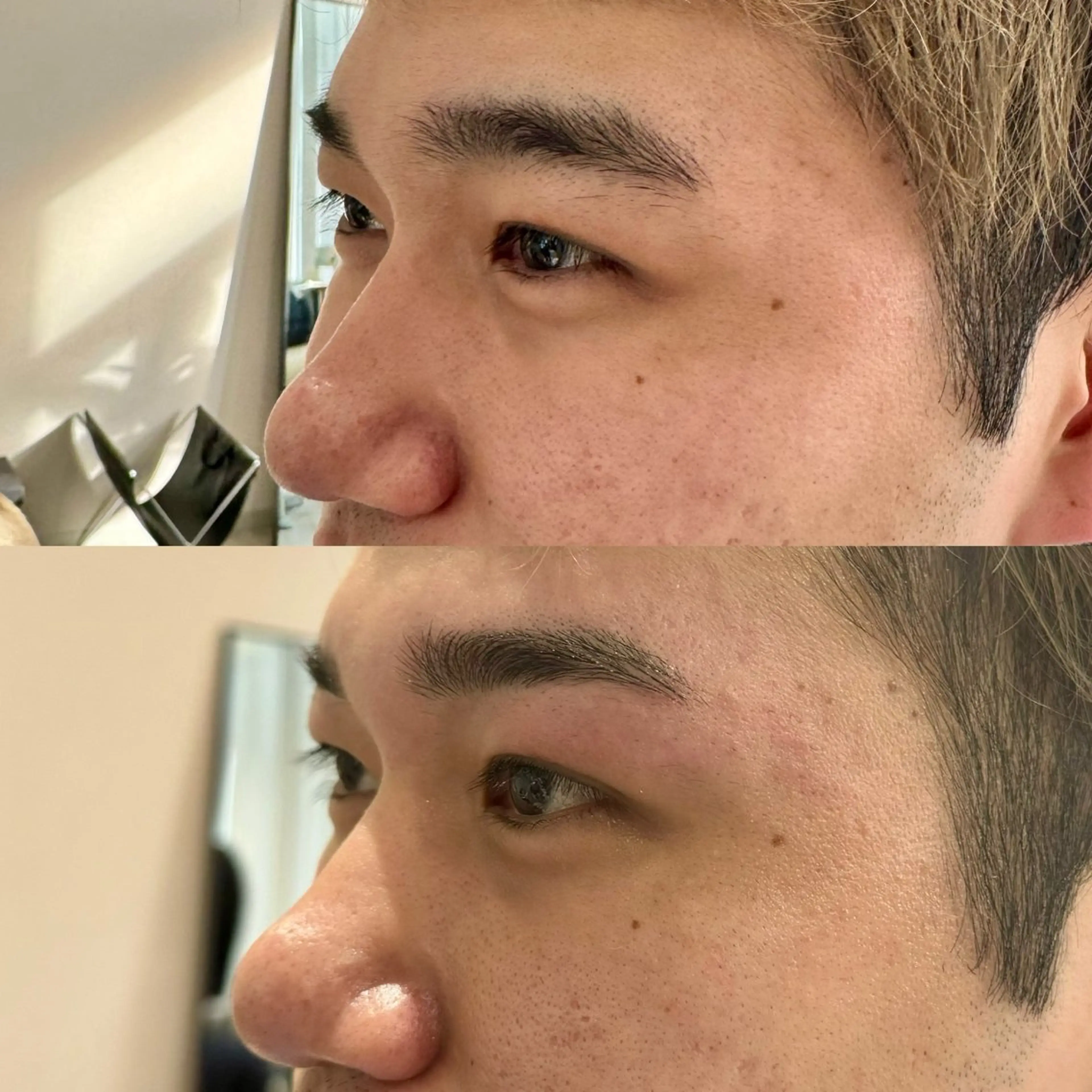 メンズ アイブロウ メンズアイブロウ Hémireve Shirokane所属・Men’s眉🩵 EMIのエステ・リラクイメージ