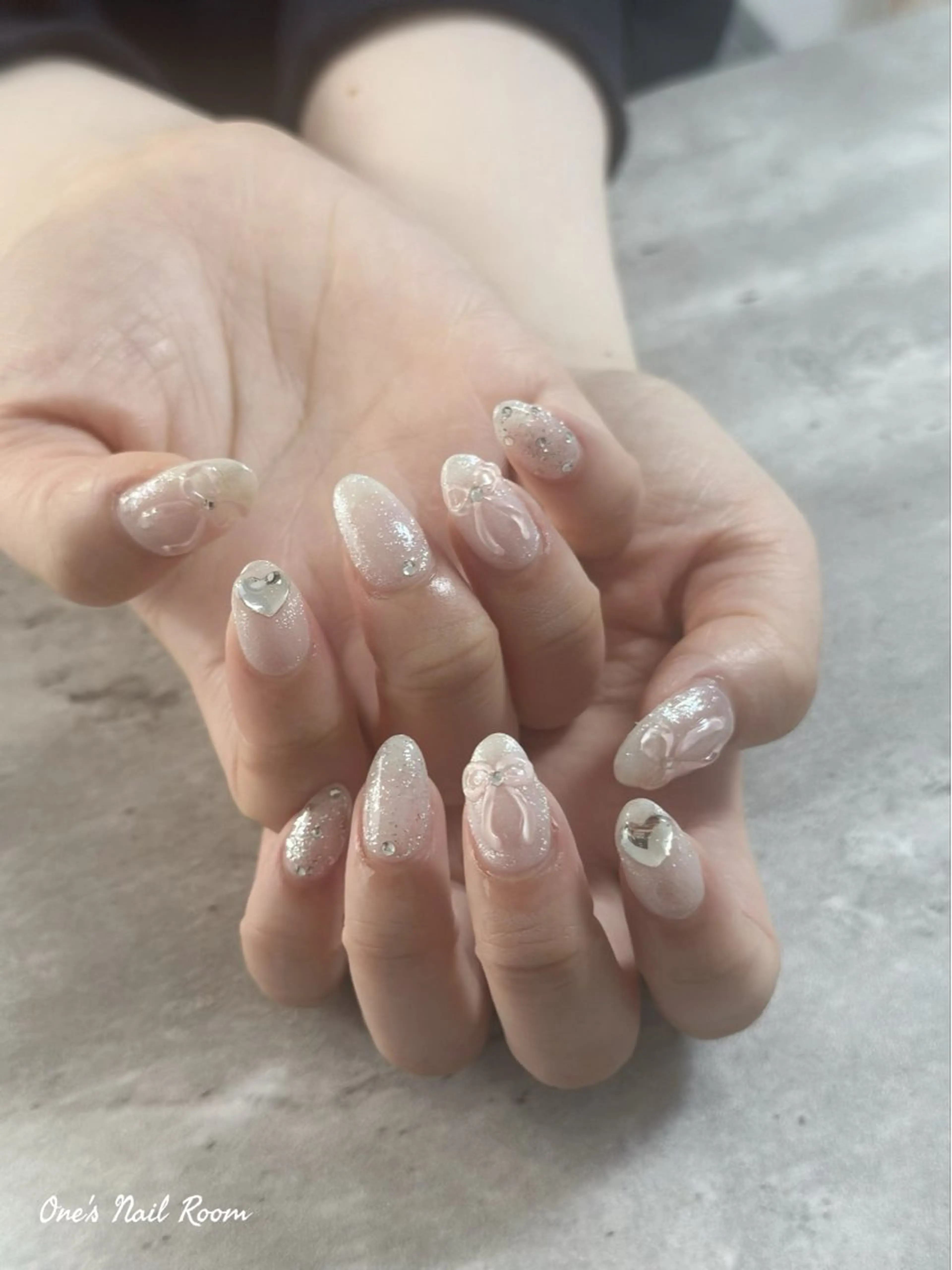 ネイル ハンドネイル One's Nail Roomのネイルデザイン