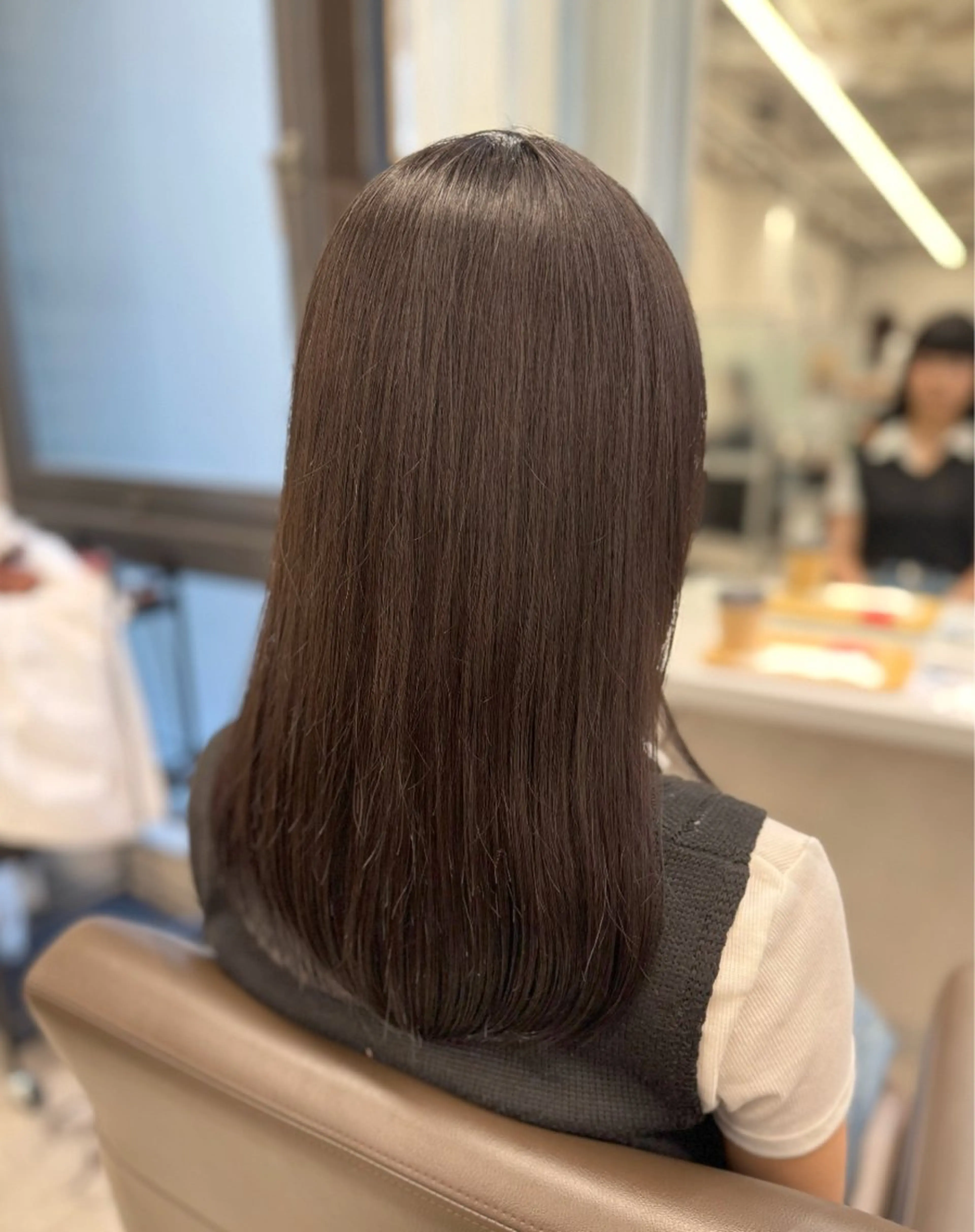セミロング 明松 功喜のヘアスタイル