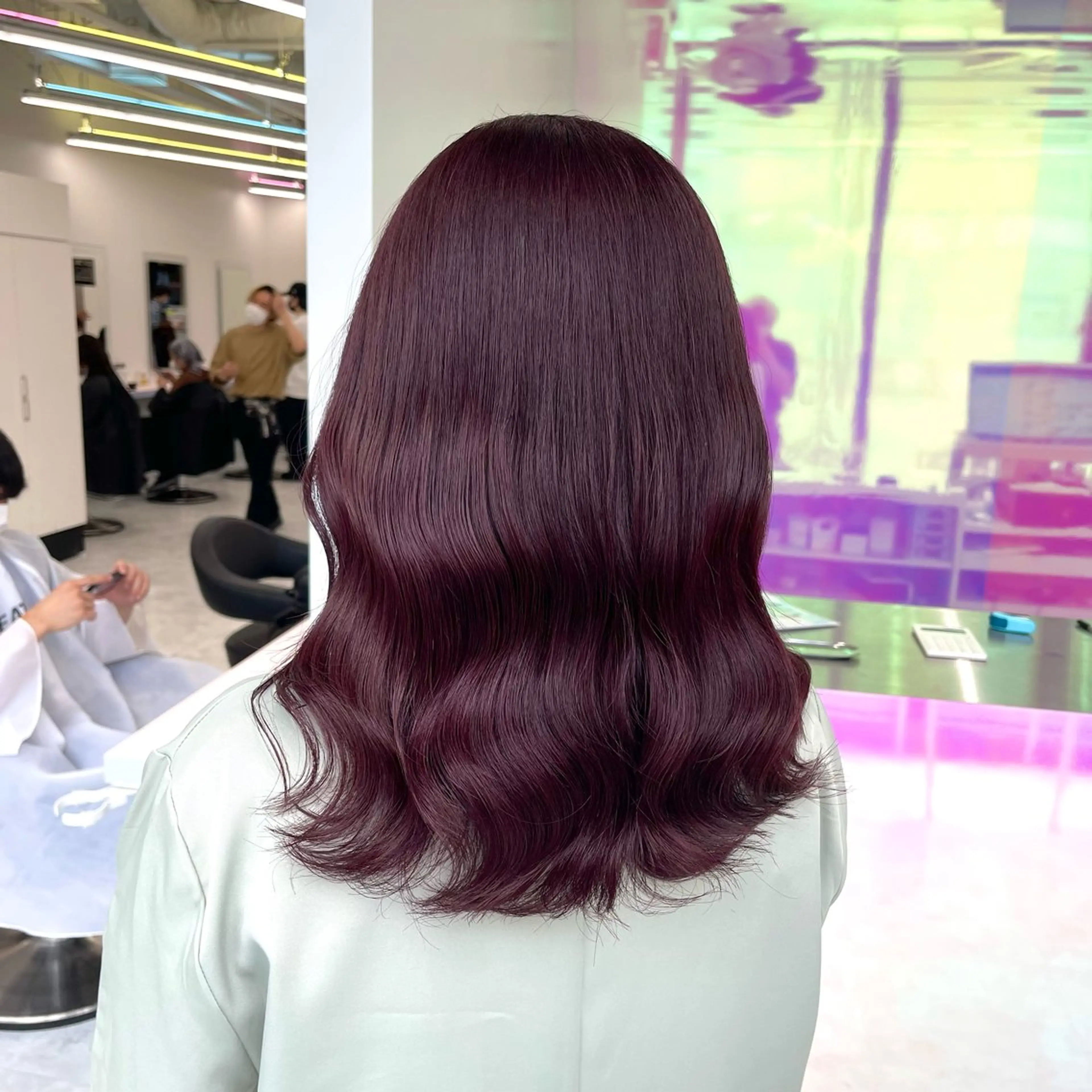 ミディアム カラー ヘアアレンジ メンズ カット ヘアカラー トリートメント 🌈トレンドヘア 🌈WATARU🌈のヘアスタイル