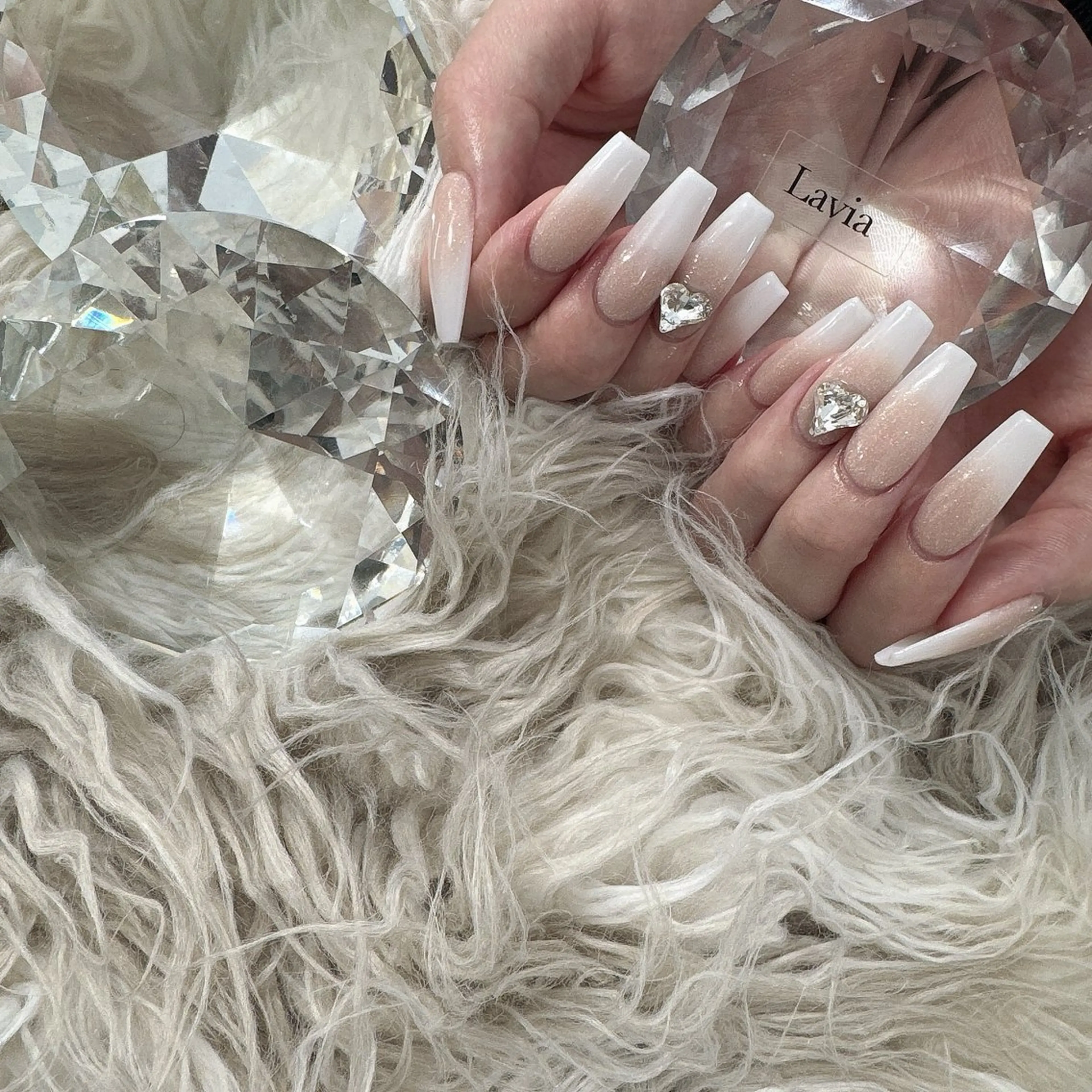 ネイル ハンドネイル Lavia nail＆eyelash所属・lavia🖤 ayumiのネイルデザイン