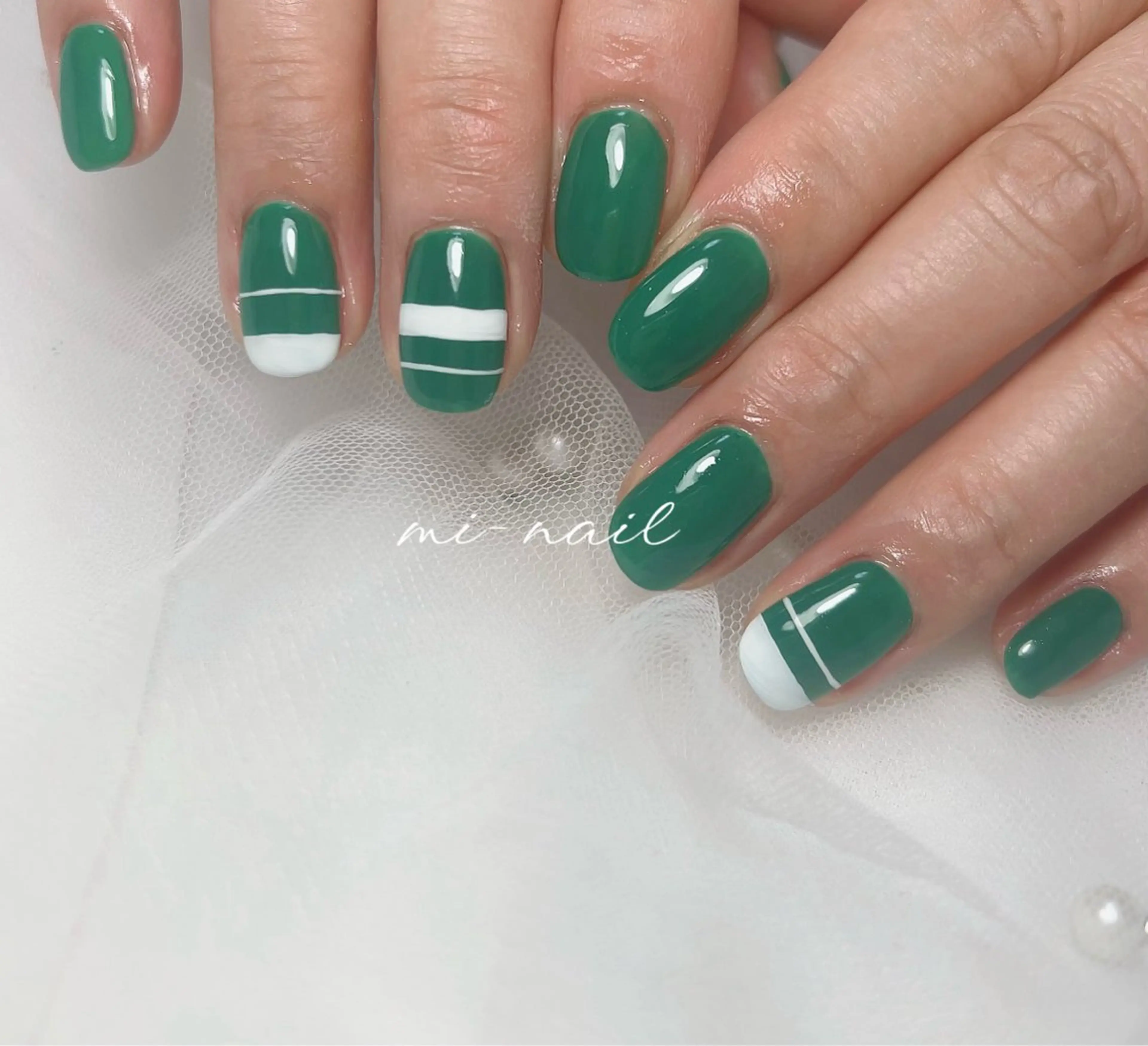 ネイル ハンドネイル ..mi_nail..所属・..mi-nail ..のネイルデザイン