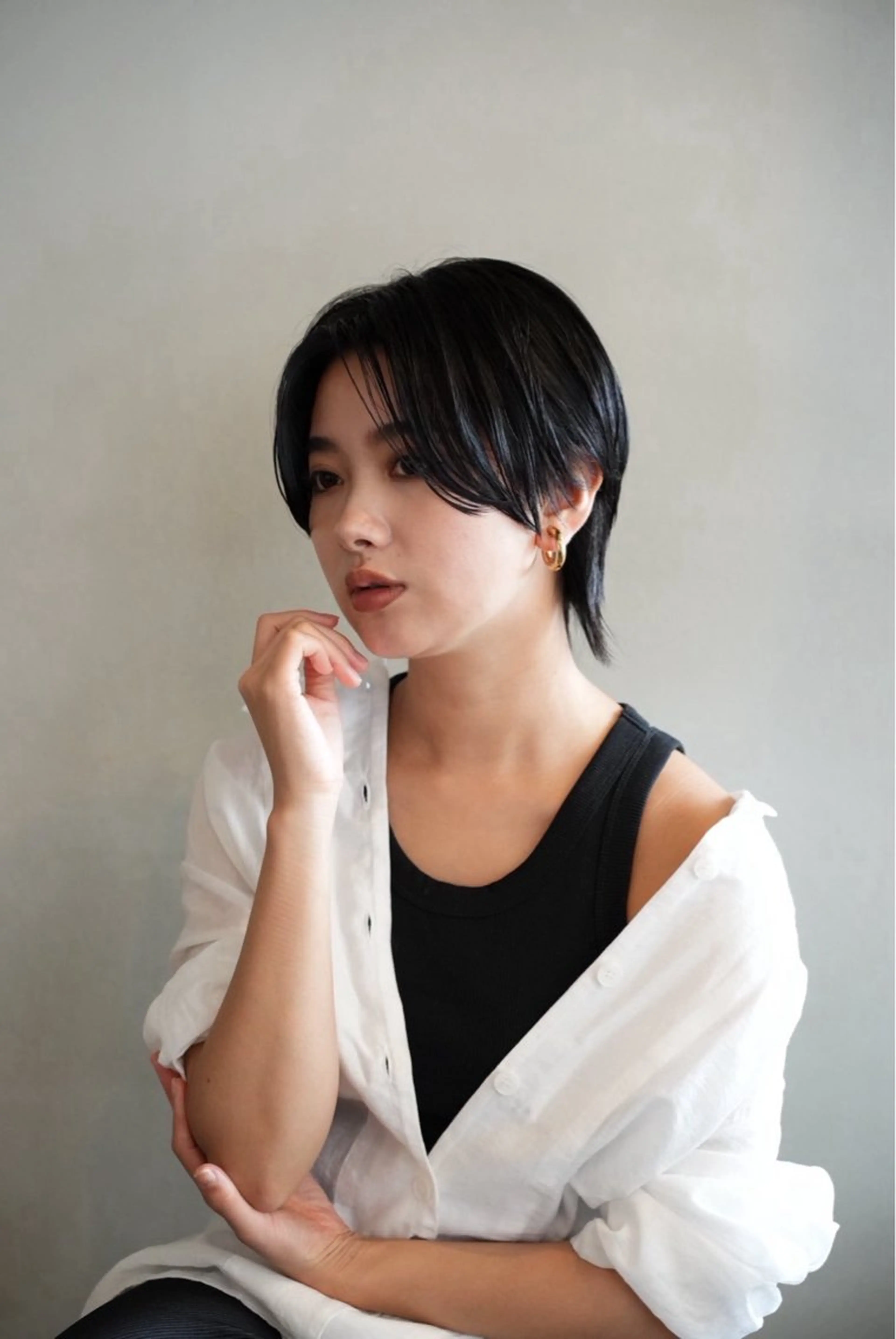 ショート カラー soigne 表参道【ソワネ】所属・八幡 空乃のヘアスタイル