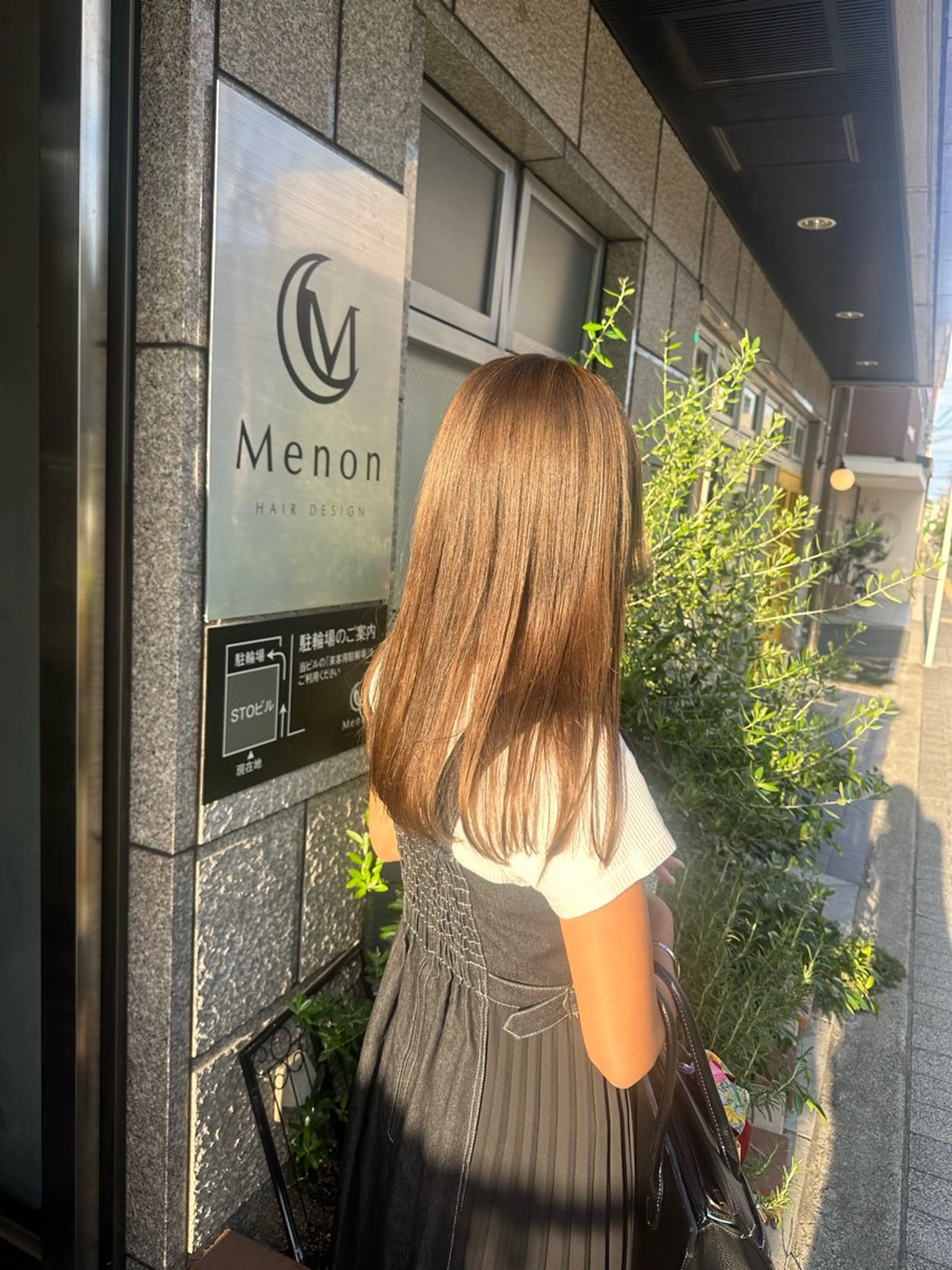 ロング カラー Menon茨木店所属・保井 実奈美のヘアスタイル