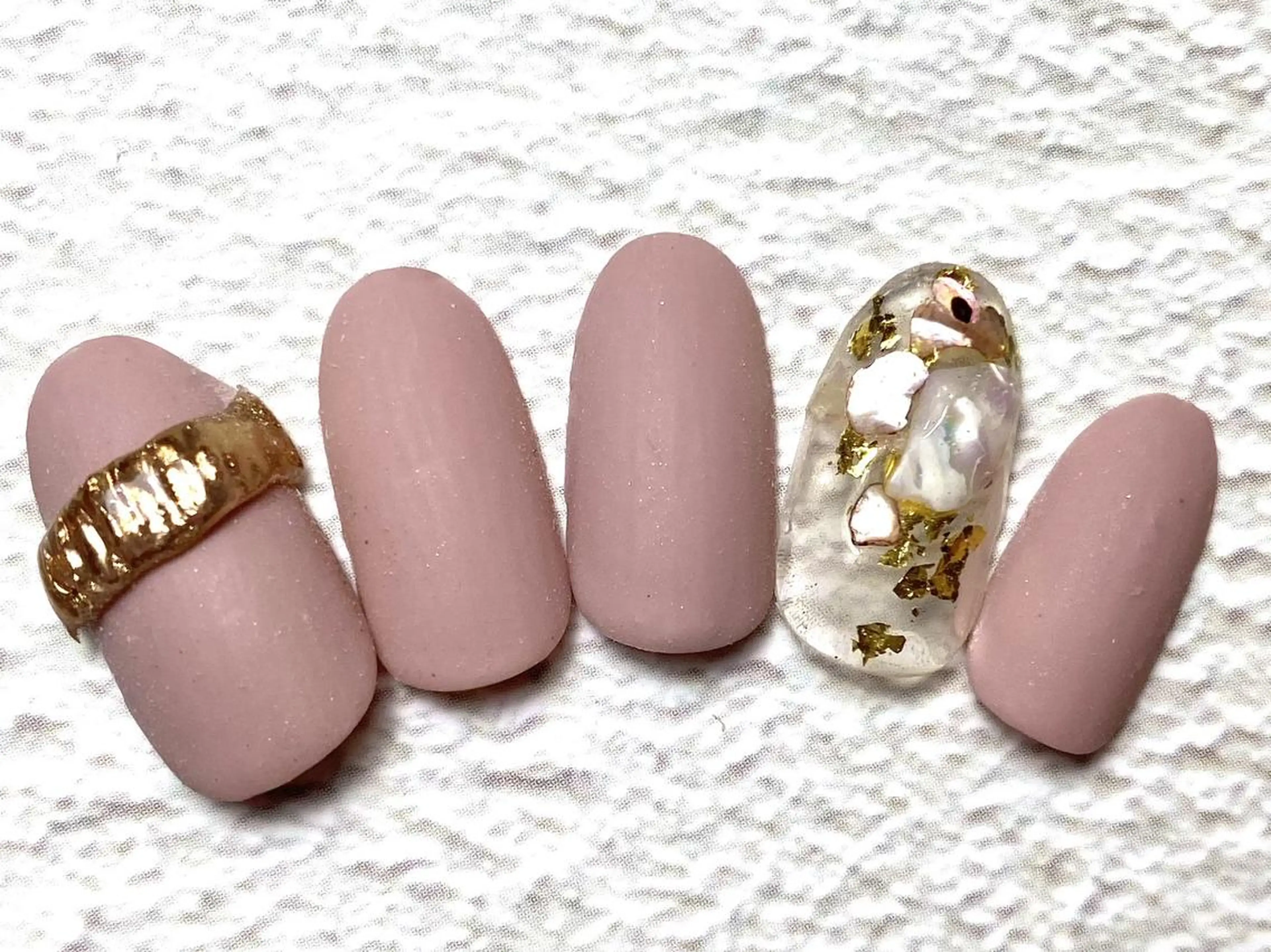 ネイル アートネイル シンプルネイル Ellie Nail Honamiのネイルデザイン