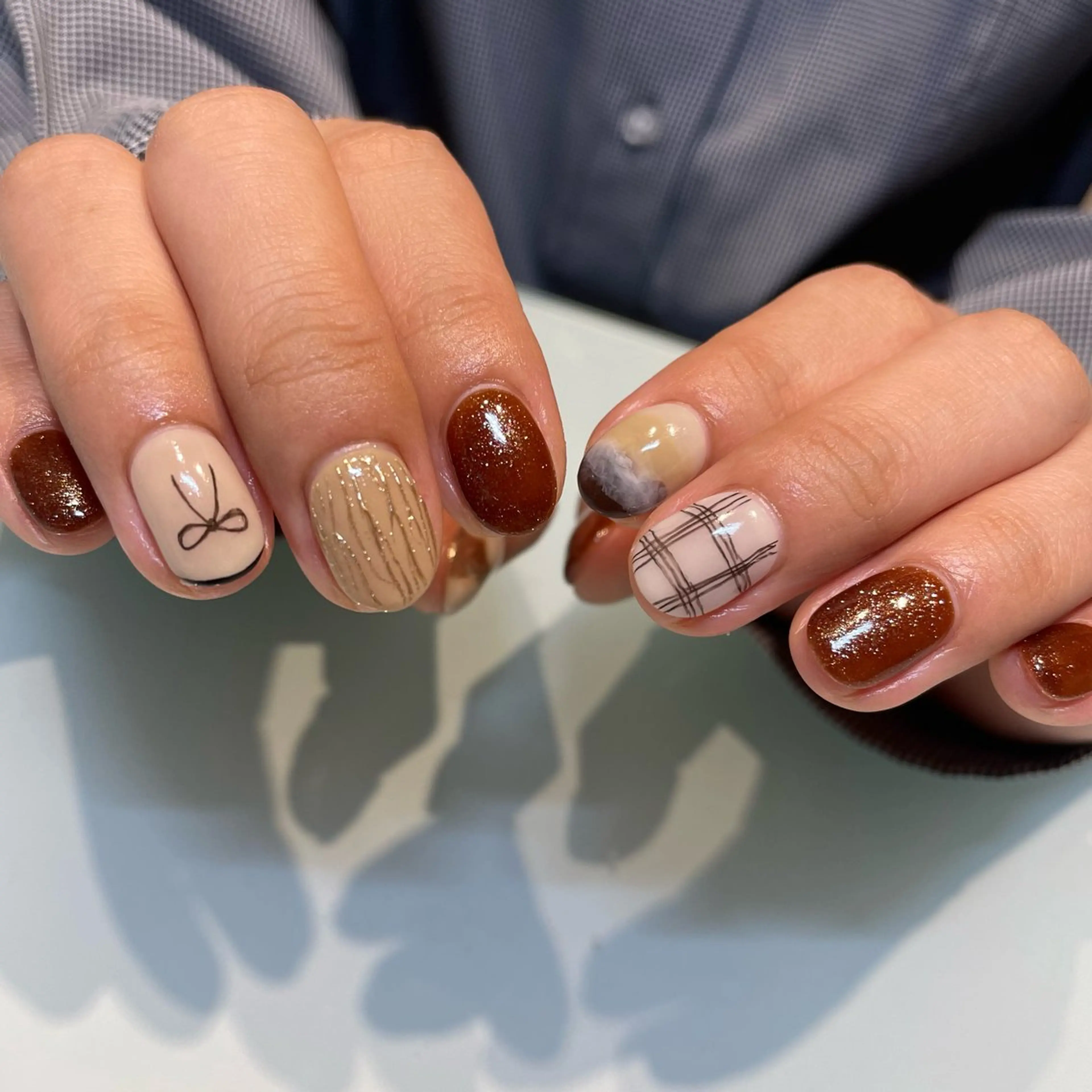 ネイル ハンドネイル miu nail所属・MIUNail YUMIのネイルデザイン