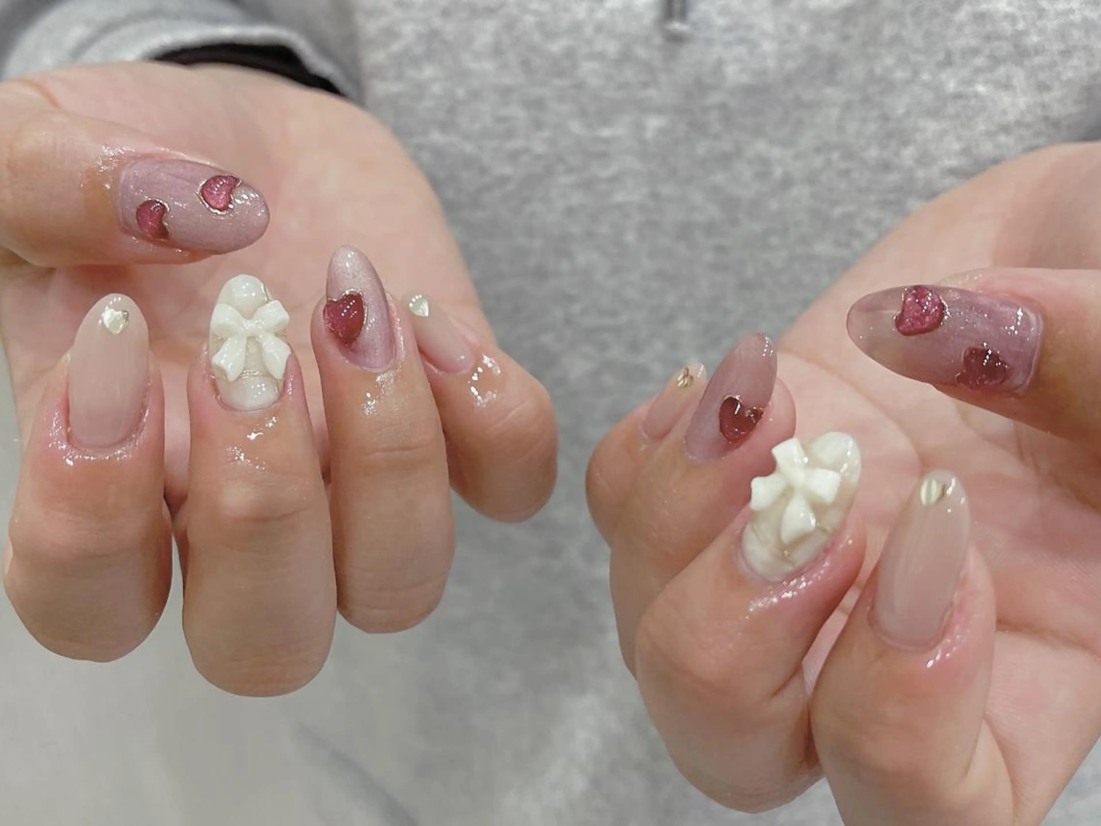ネイル 持ち込み 🎀cute nail🎀トレンドのネイルデザイン