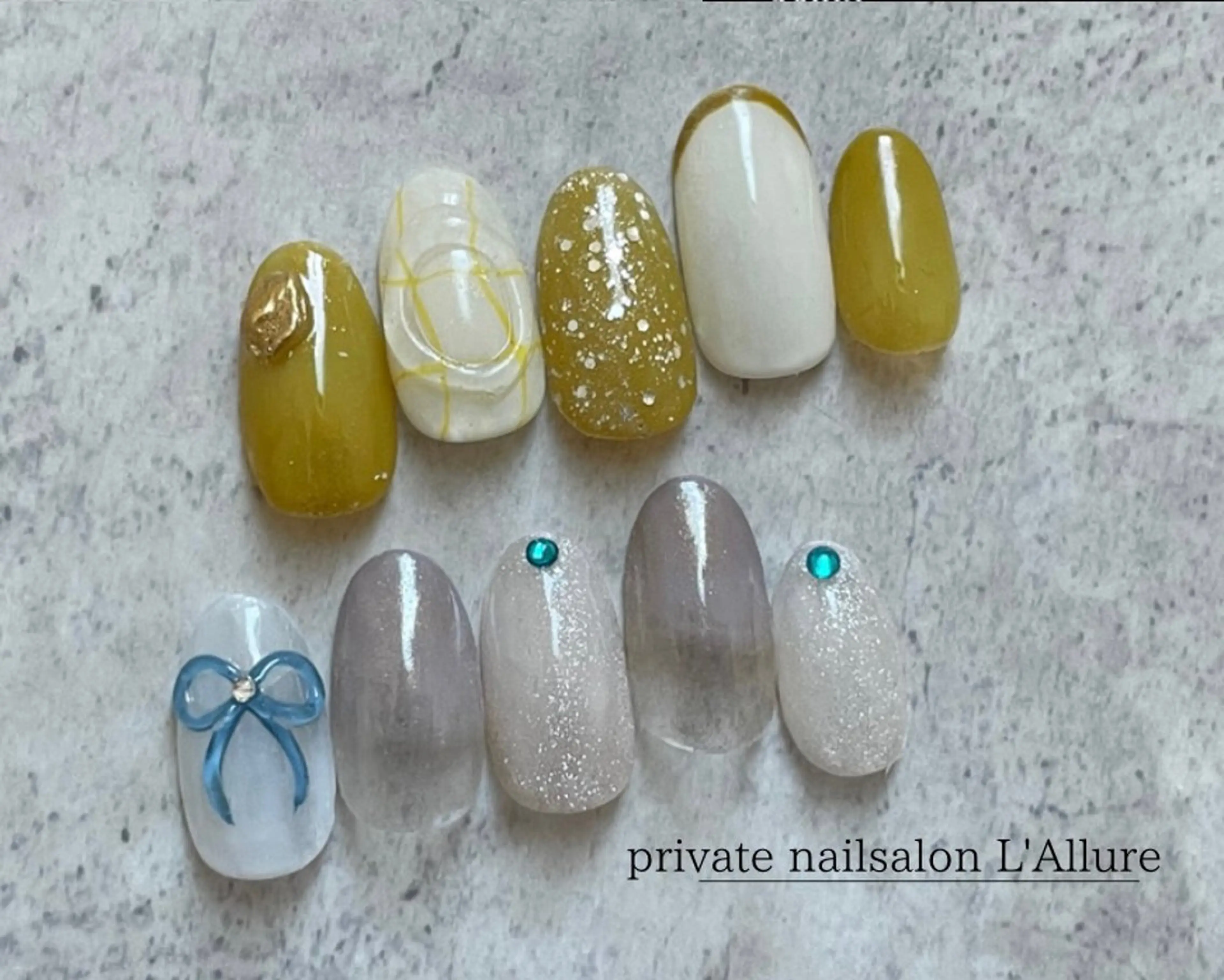 ネイル ハンドネイル nailsalon -L'Allure-のネイルデザイン