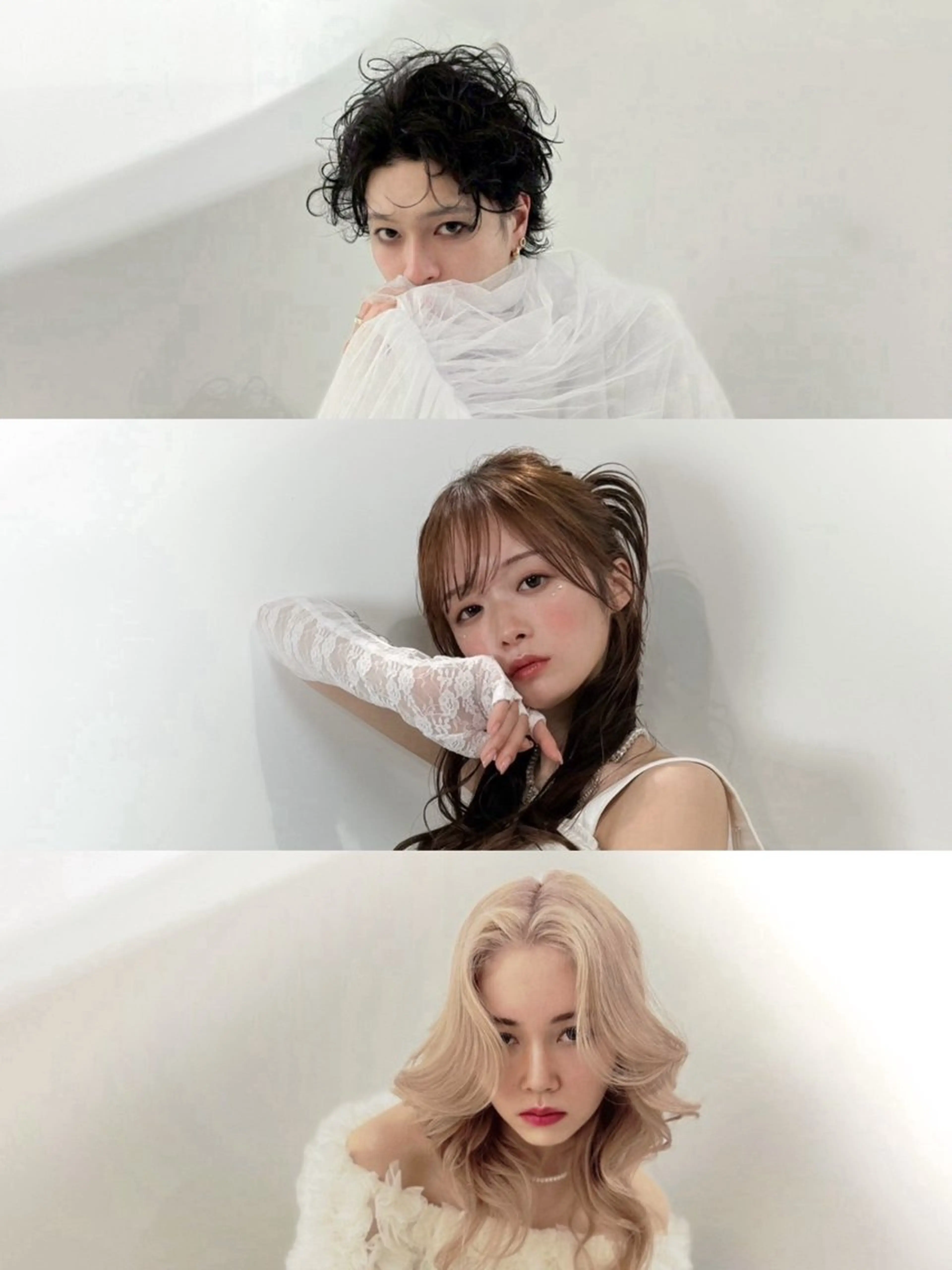 ショート カラー パーマ ヘアアレンジ メンズ 潤艶髪師 まむのヘアスタイル