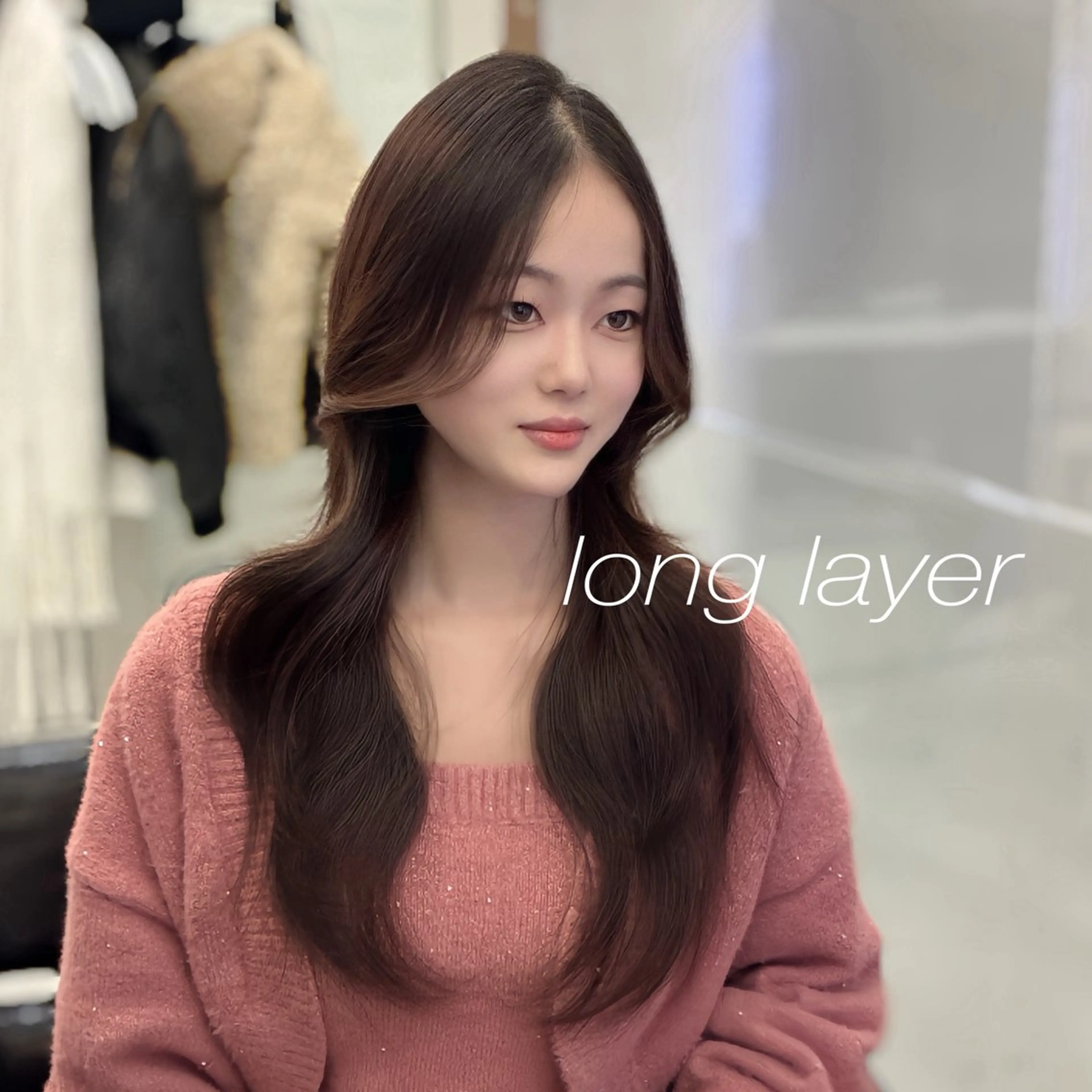 ロング カット トリートメント LOMKH所属・レイヤー/エクステ /縮毛矯正/タツヤのヘアスタイル