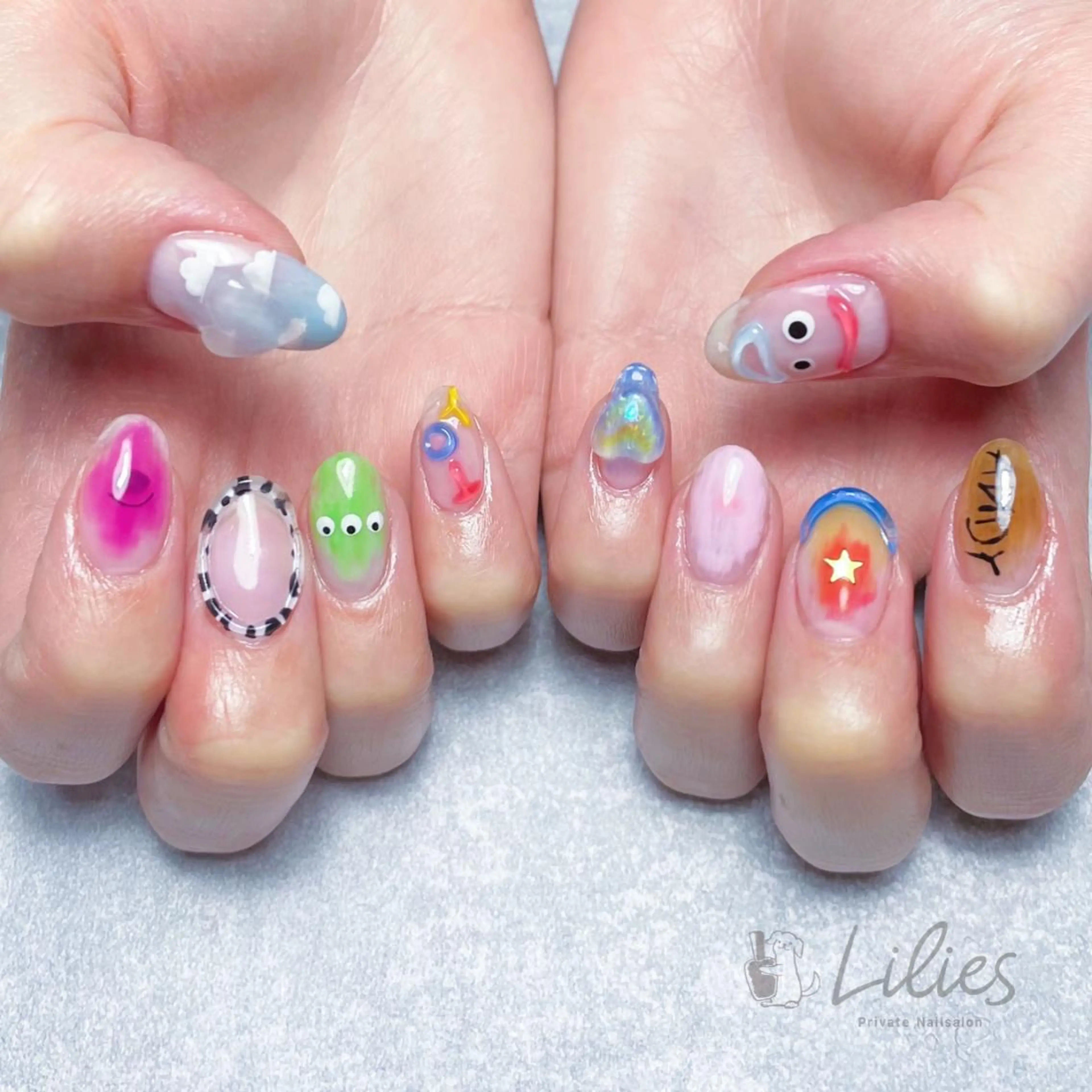 ネイル Private Nailsalon Lilies所属・Nailsalon Lilies♡のネイルデザイン