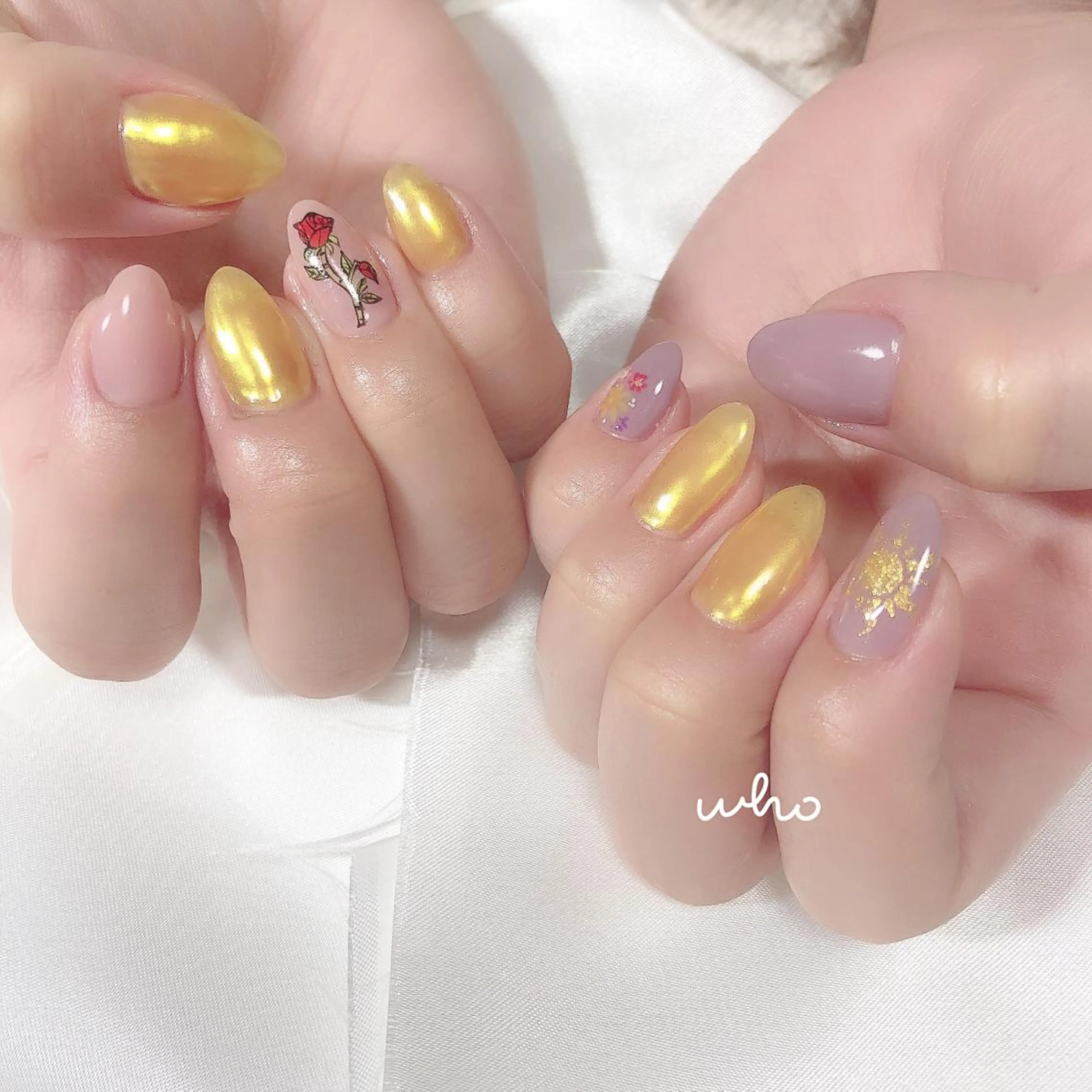 ネイル NailSalon who...所属・n. fumikoのネイルデザイン