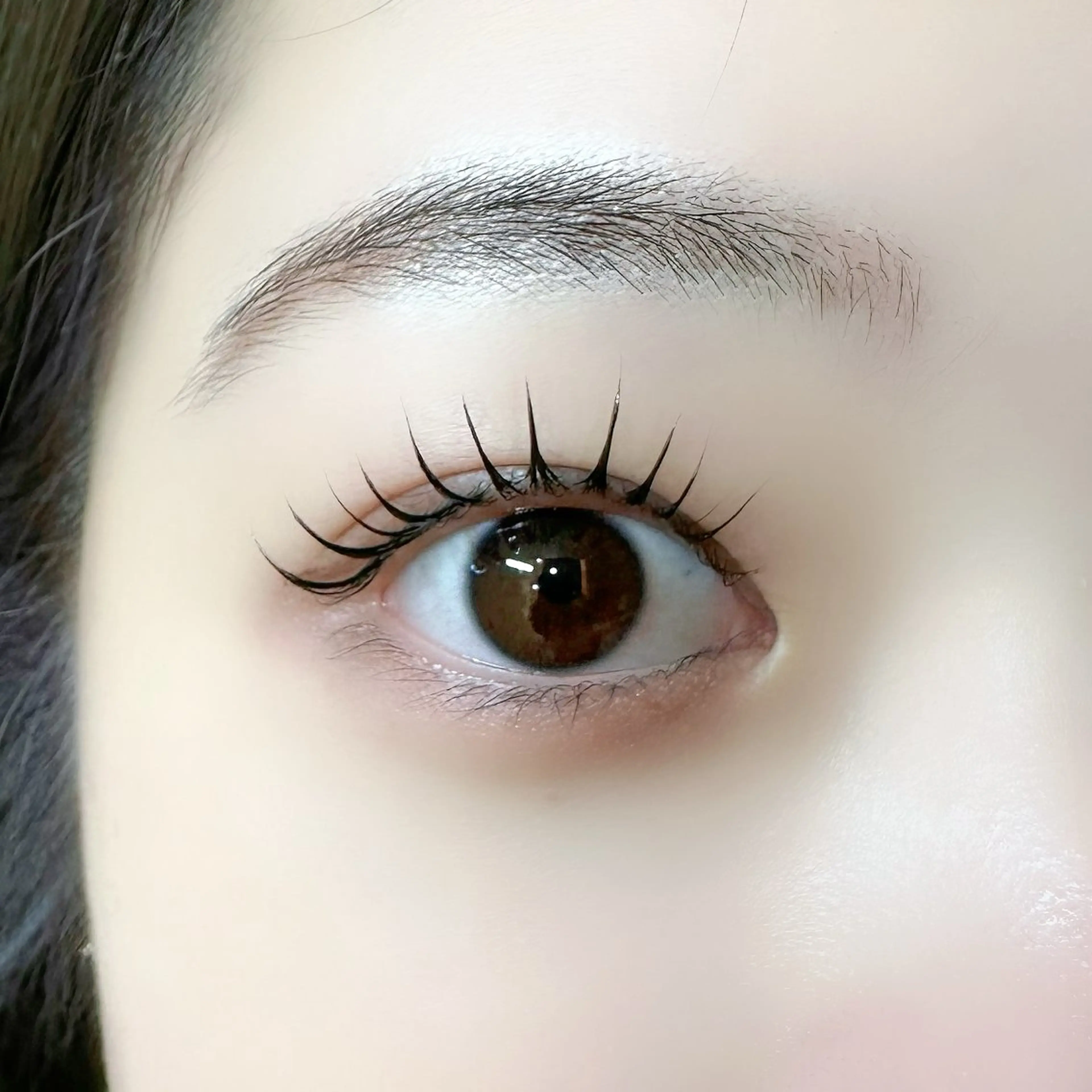 マツエク・マツパ マツパ OPShair feliz所属・OPS hair ミクのマツエク・マツパデザイン